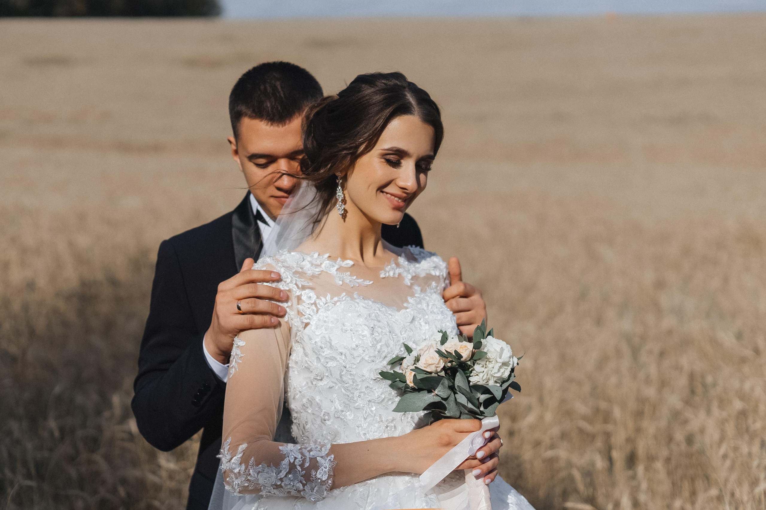 Дмитрий и Наргис. Красивая осень. Фотограф Иркутск, Ангарск, Усолье-Сибирское. Выпускные альбомы