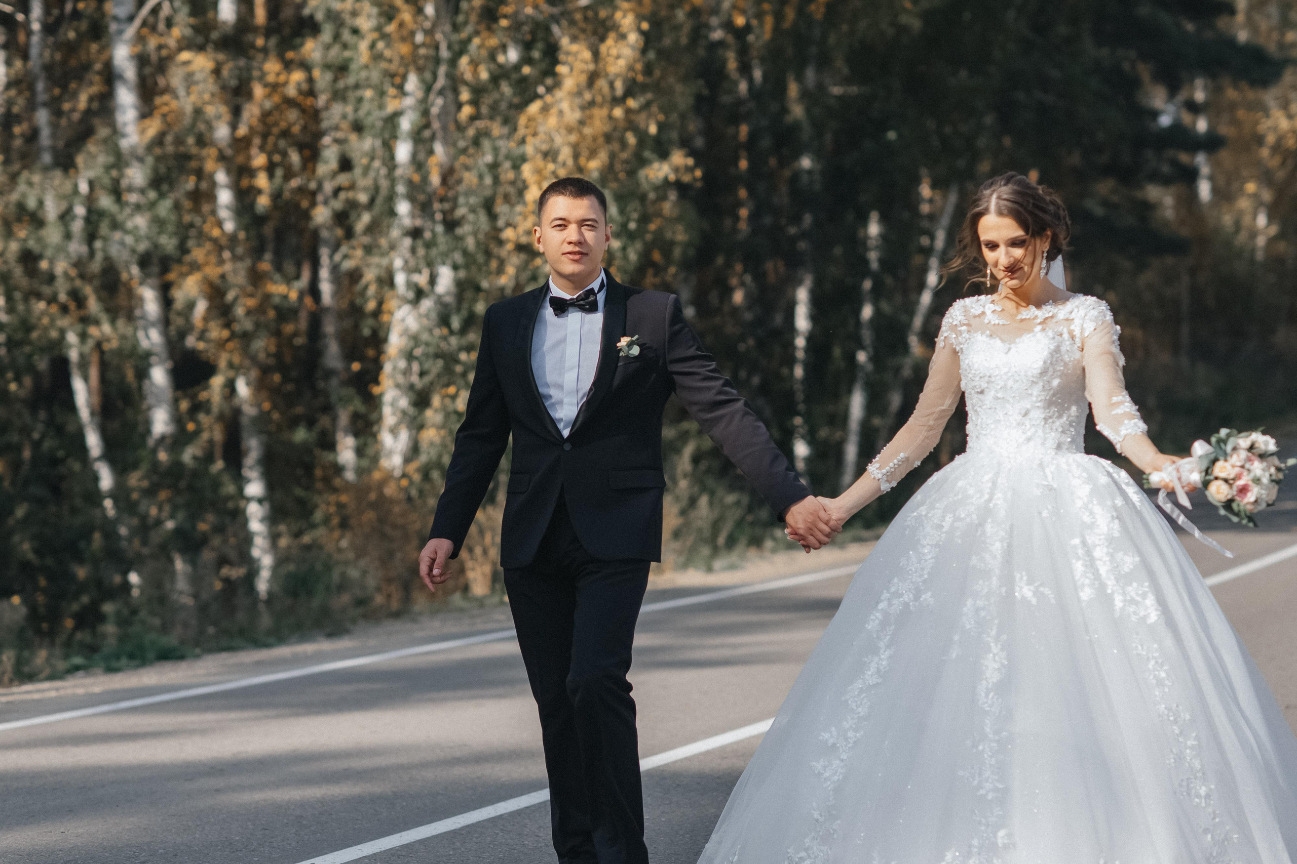 Дмитрий и Наргис. Красивая осень. Фотограф Иркутск, Ангарск, Усолье-Сибирское. Выпускные альбомы