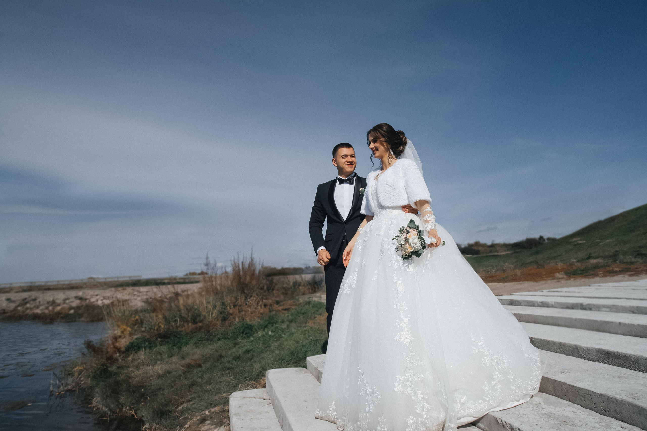 Дмитрий и Наргис. Красивая осень. Фотограф Иркутск, Ангарск, Усолье-Сибирское. Выпускные альбомы