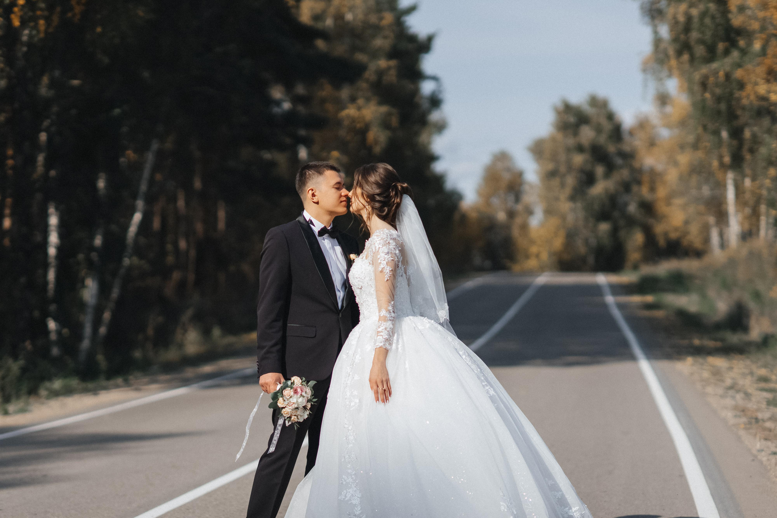 Дмитрий и Наргис. Красивая осень. Фотограф Иркутск, Ангарск, Усолье-Сибирское. Выпускные альбомы