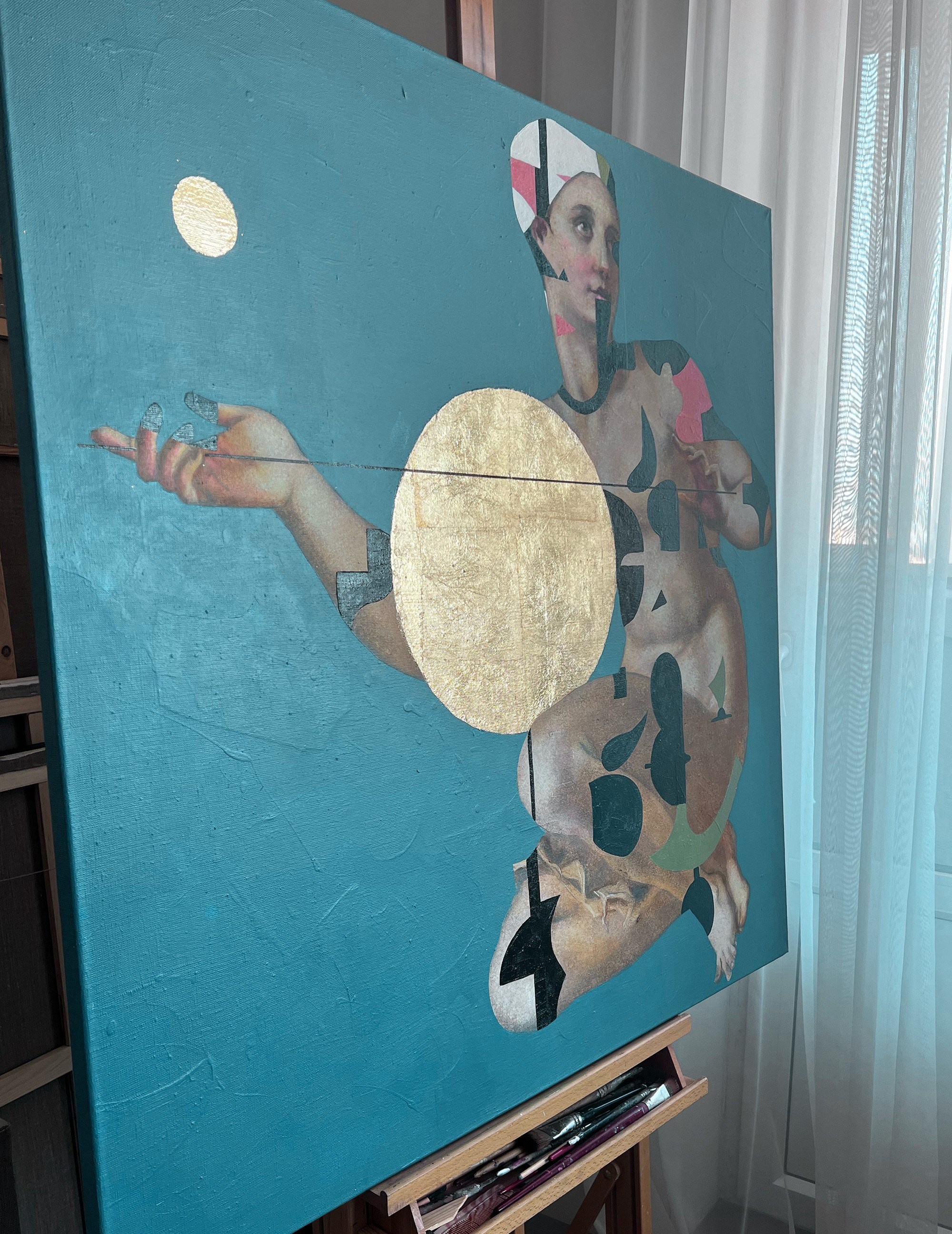 Партенопа. Художник-абстракционист Ольга Рикун. Москва