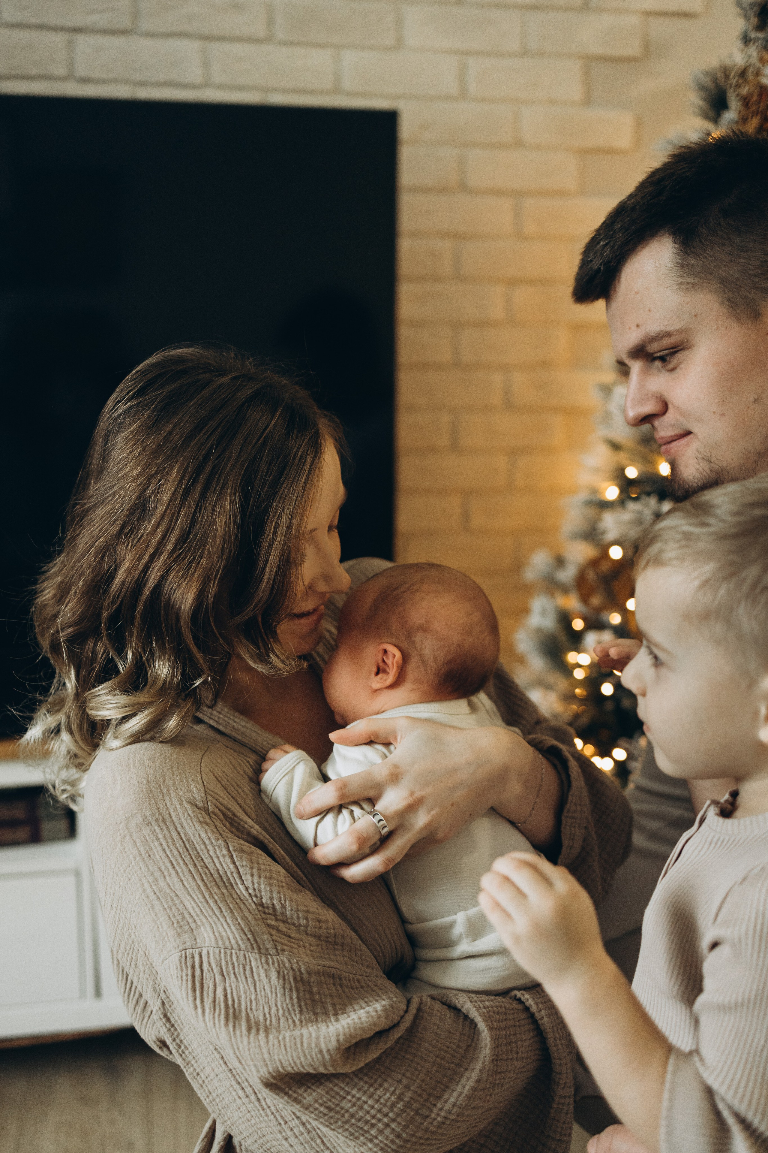 Дарья, Кирилл, Давид и Богдан. Семейный фотограф в Москве Виктория Ястребинская