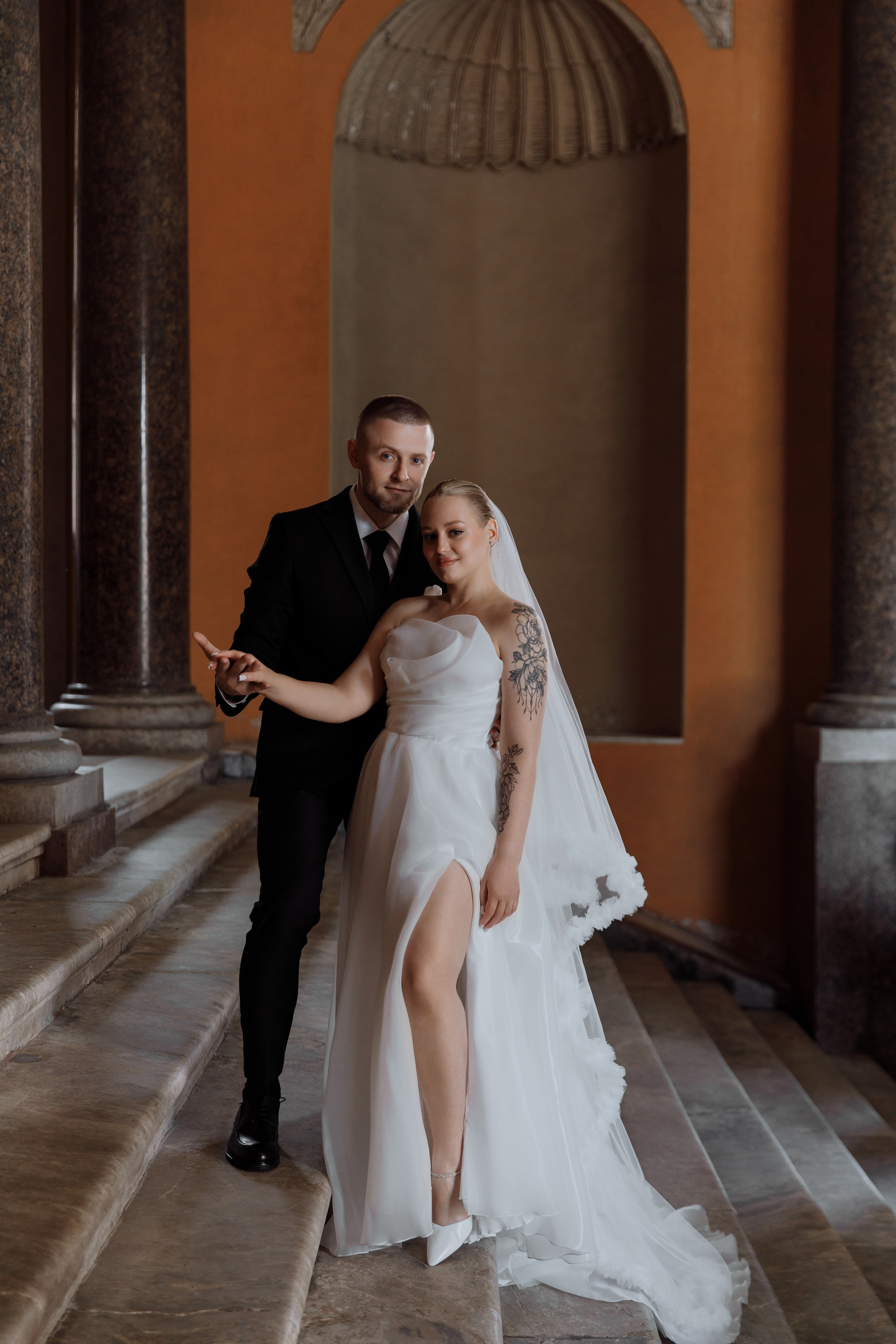 Диана и Сергей. Свадебный и семейный фотограф в Санкт-Петербурге Барсова Анастасия