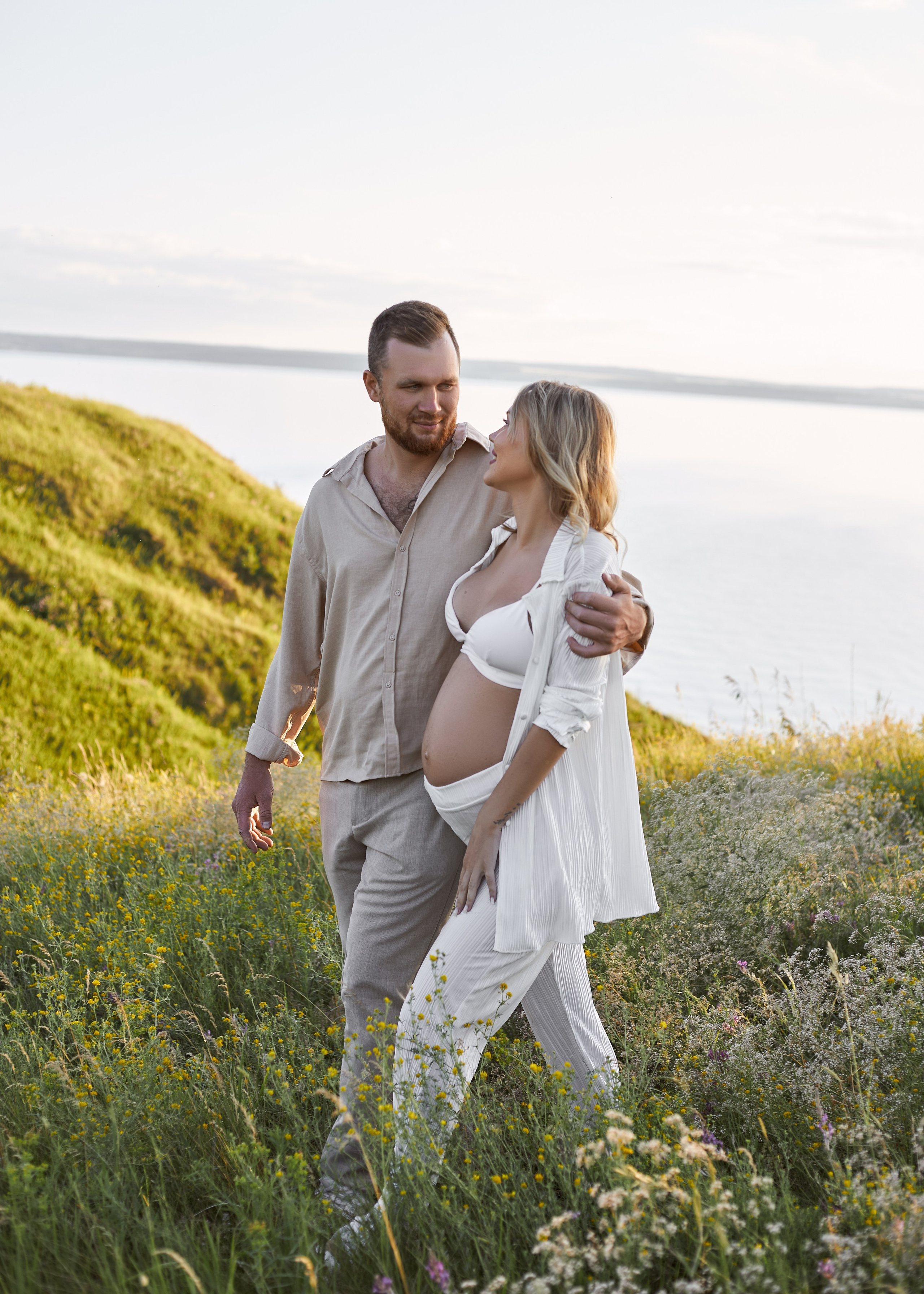 Лавстори на берегу. Фотограф Тольятти Екатерина Шести