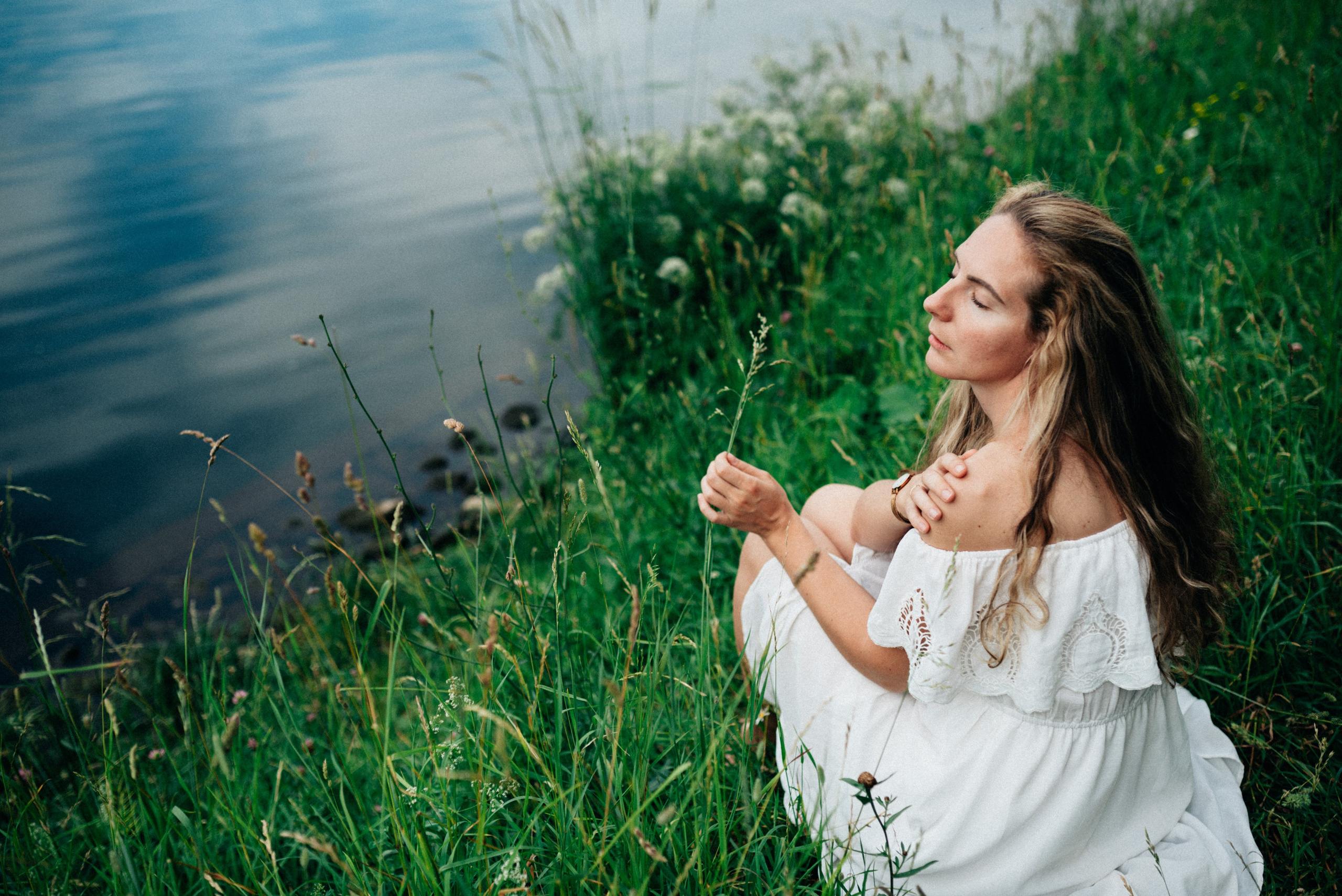 Фототерапия. Таня прогулка