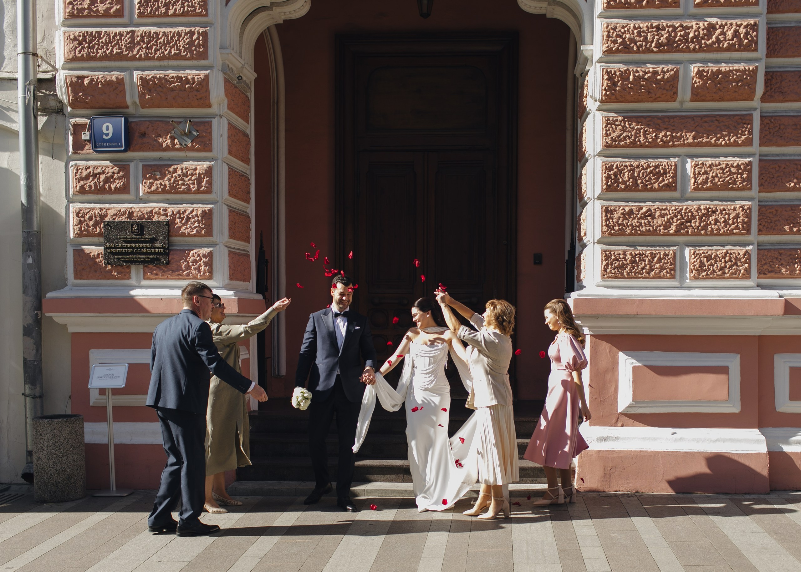 Яков и Александра. Особняк Спиридонова. Любовь Чуляева — свадебный фотограф в Москве и Европе