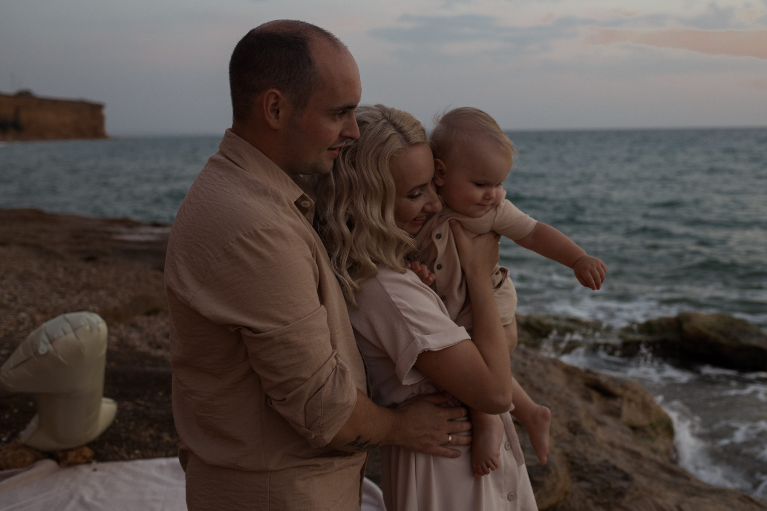 Анна, Антон и Марк