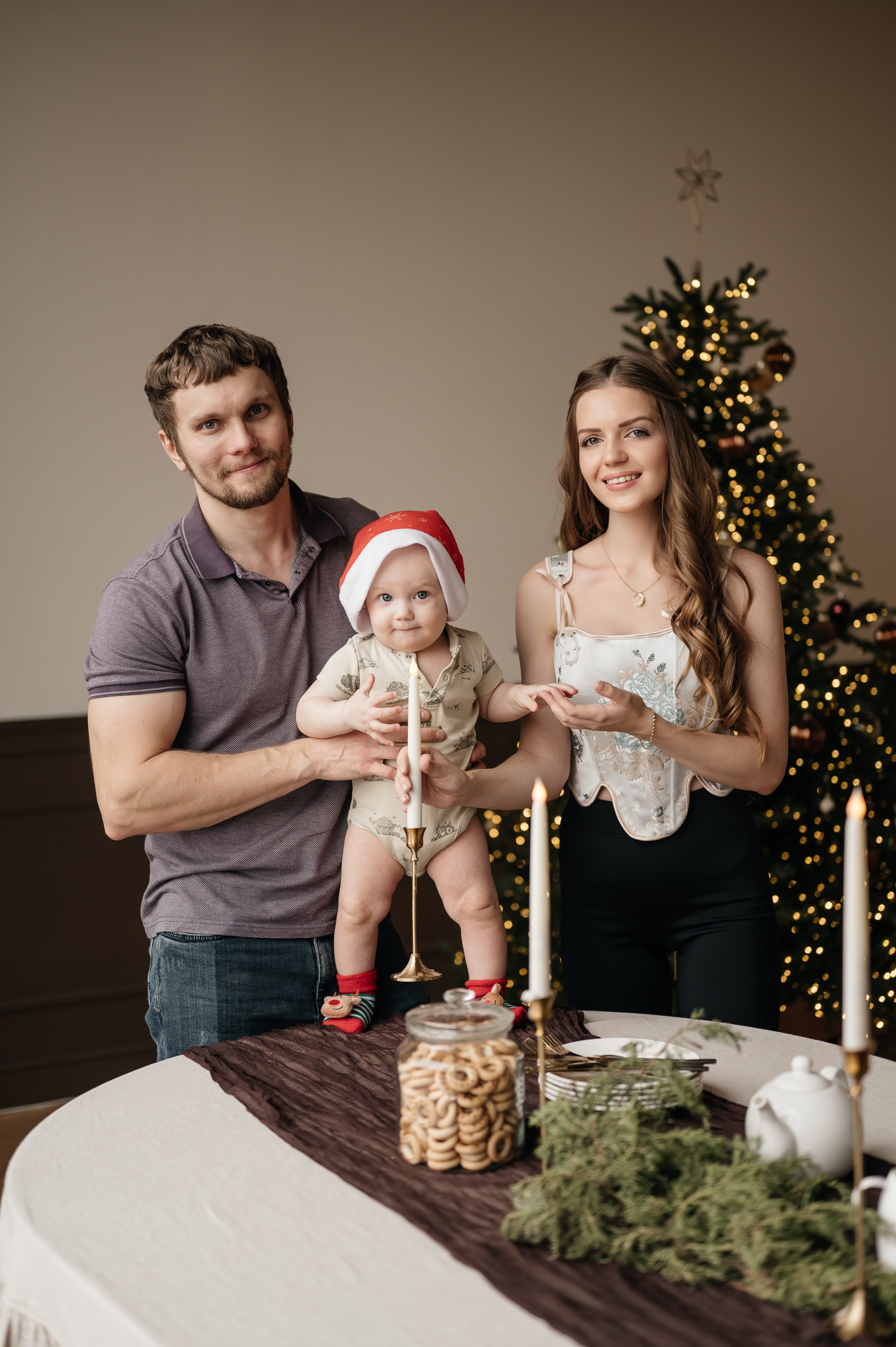 Новогодняя фотосессия🎄. Свадебный и семейный фотограф в Краснодаре Алина Мельник