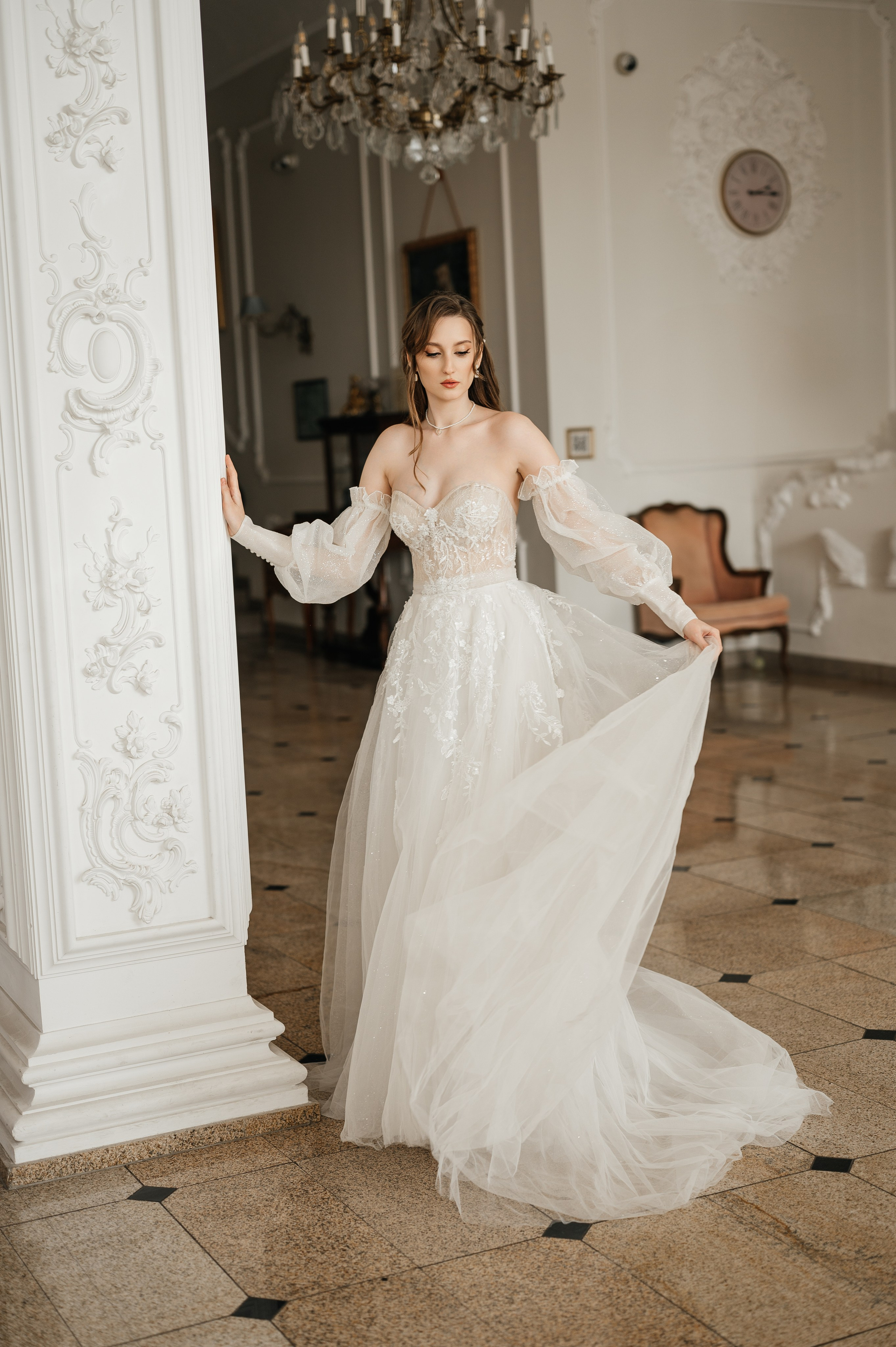 Утро невесты (Даша). Свадебный и семейный фотограф в Краснодаре Алина Мельник