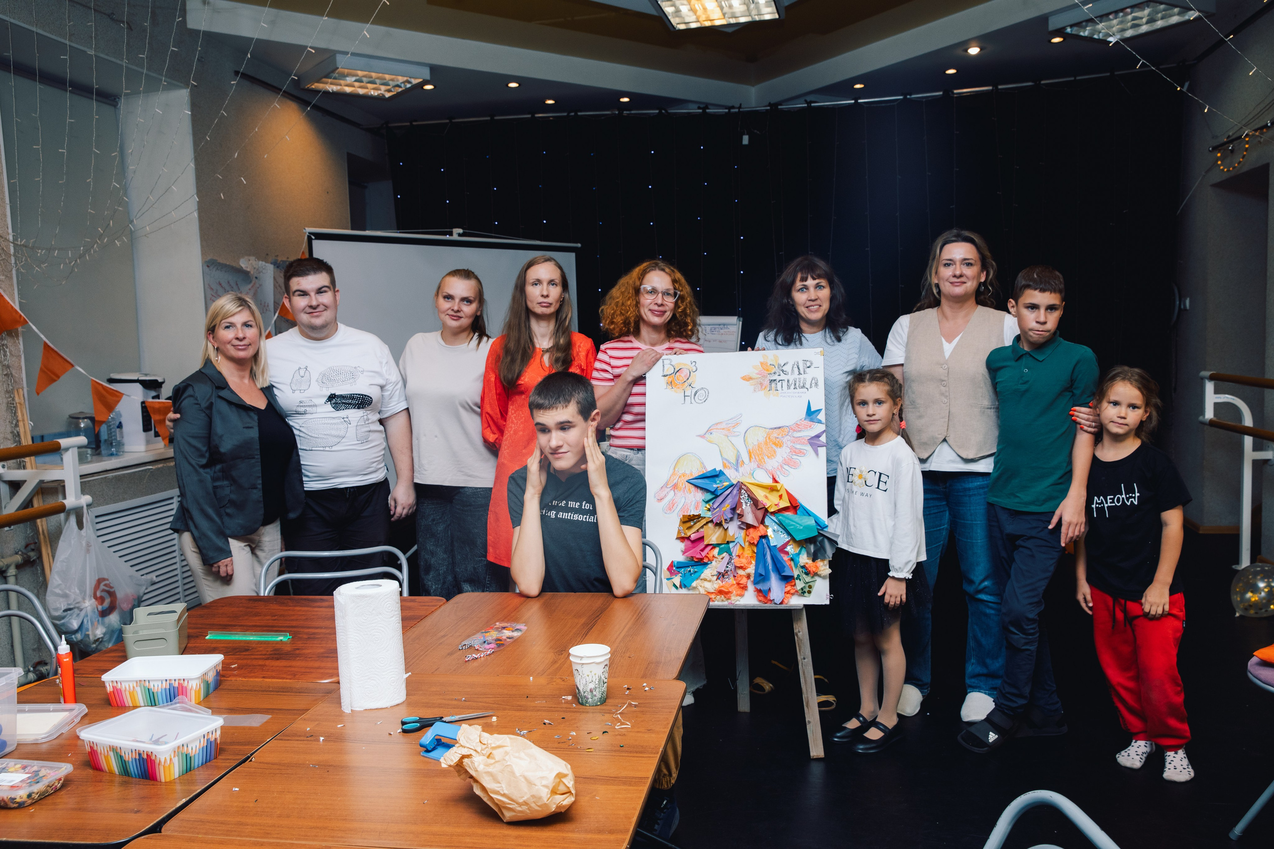 03.09.2025 Открытие АНО Возможно. Фотограф в Санкт-Петербурге Алена Сертакова