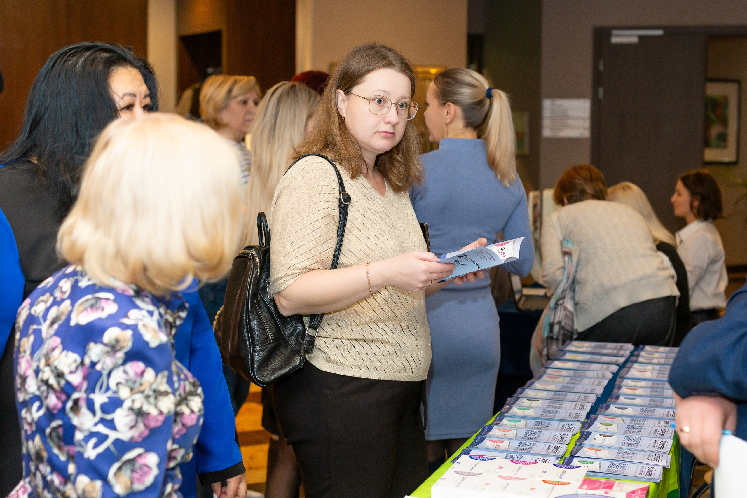 Конференция Здоровья. Ирина Квасова | Фотограф в стиле VOGUE | Тюмень