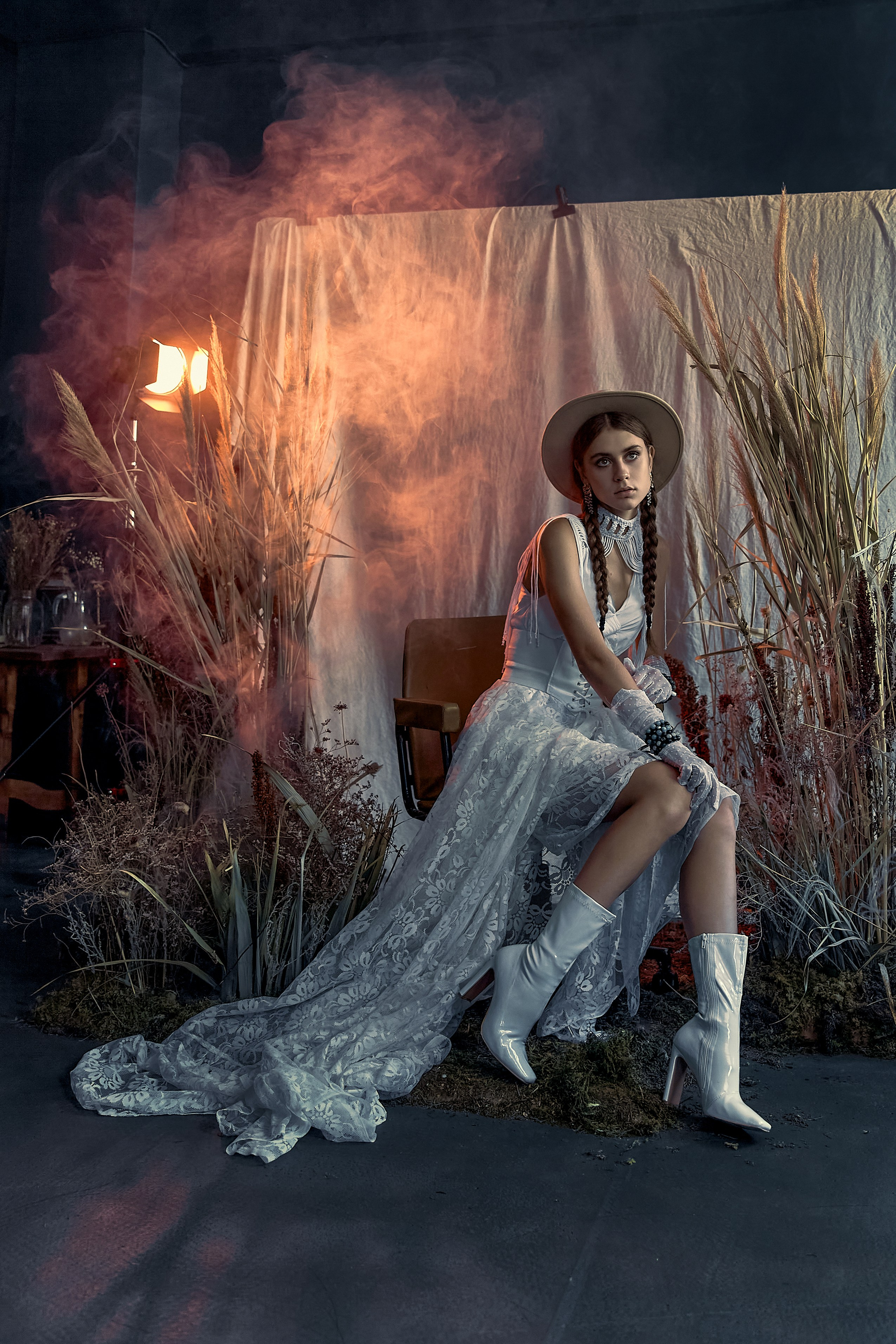 Boho. Рекламный и арт-фотограф Катерина Мишкель в Санкт-Петербурге