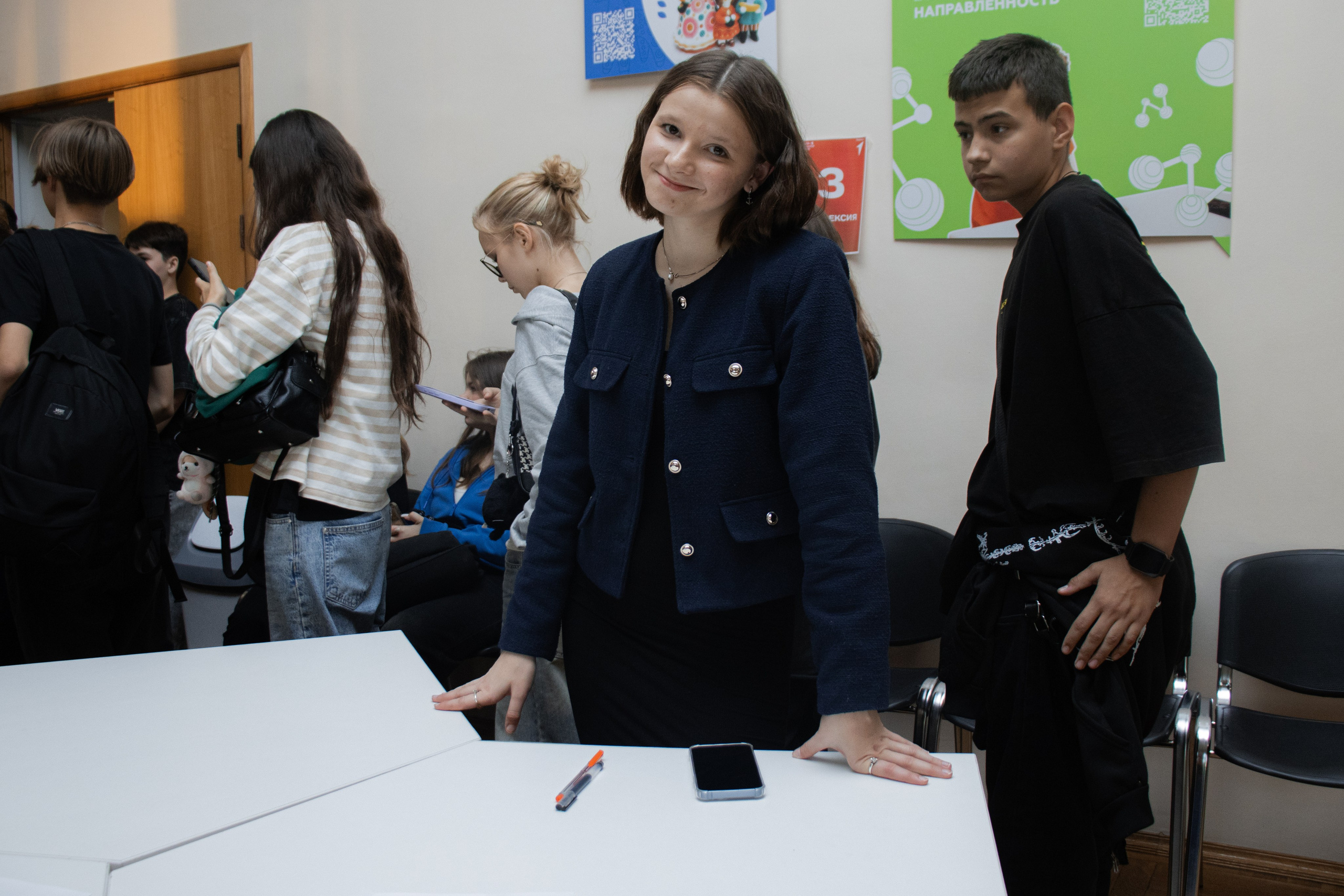 Открытие 2 сезона Акселератора проектов «О! Идея» 2025. Репортажный фотограф в Москве и Зеленограде Виктория Шишова