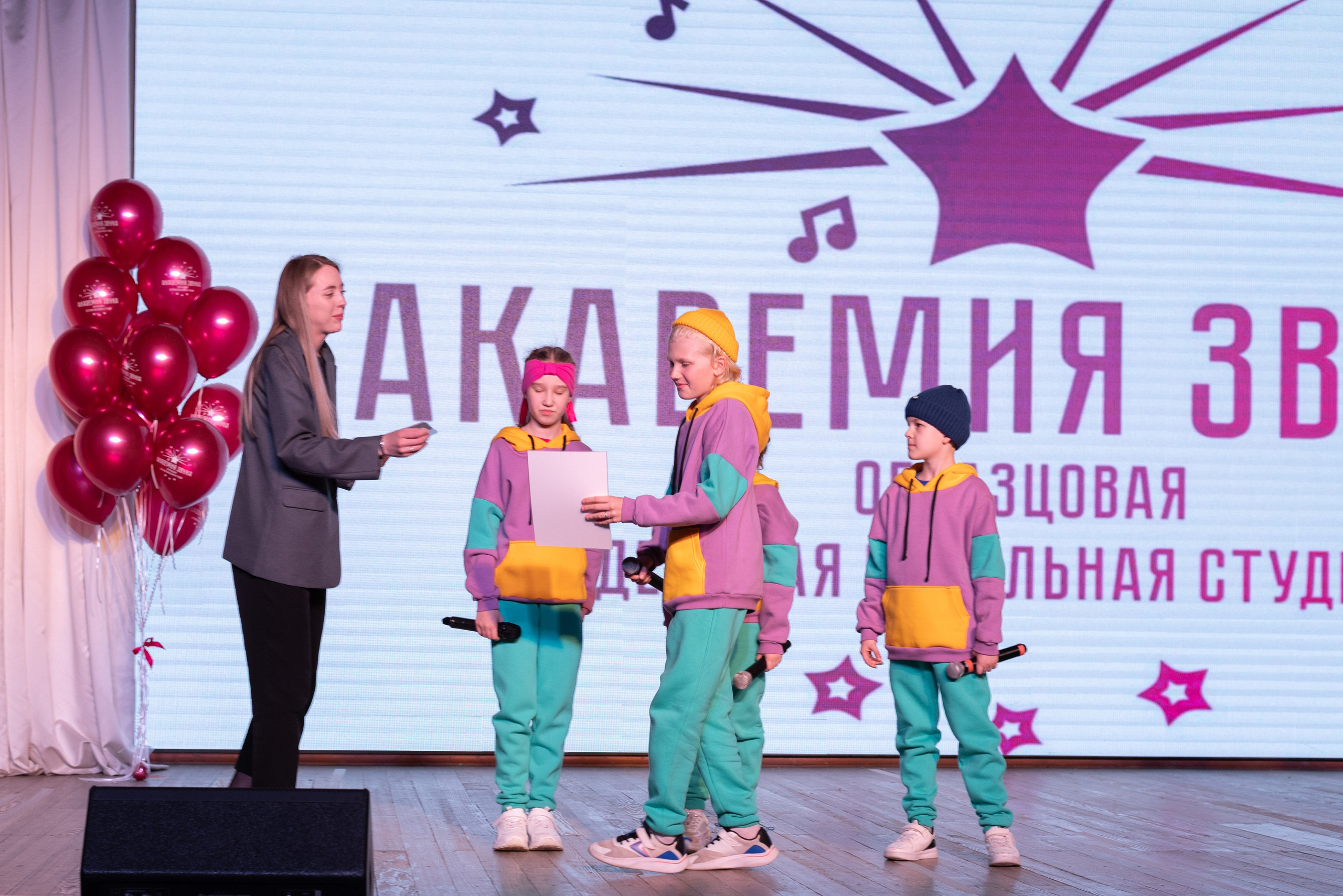Детский концерт (пример полной съемки). Свадебный фотограф Новосибирск Мария Раменская