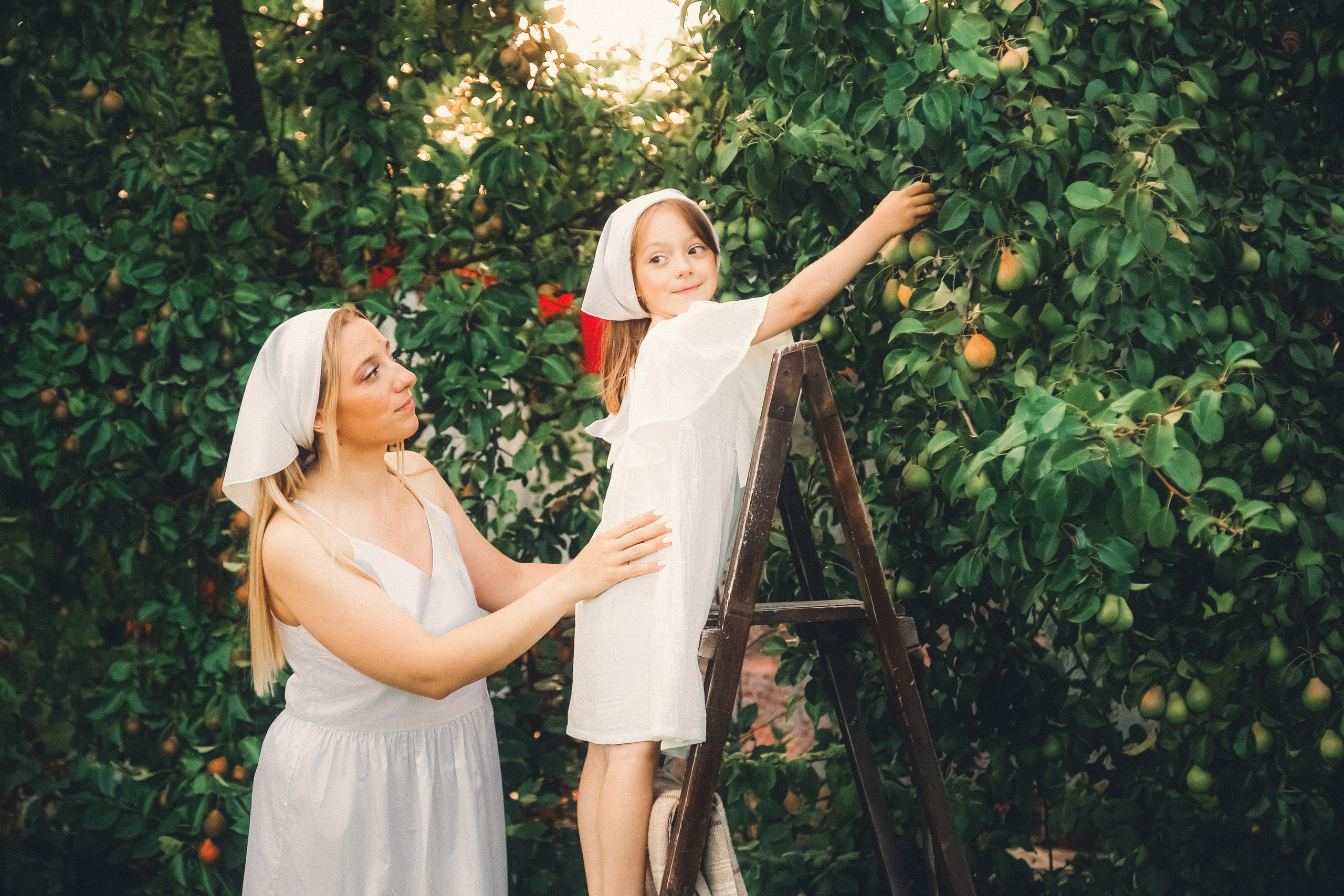 Мама с дочкой. Семейный фотограф Любовь Саркеева