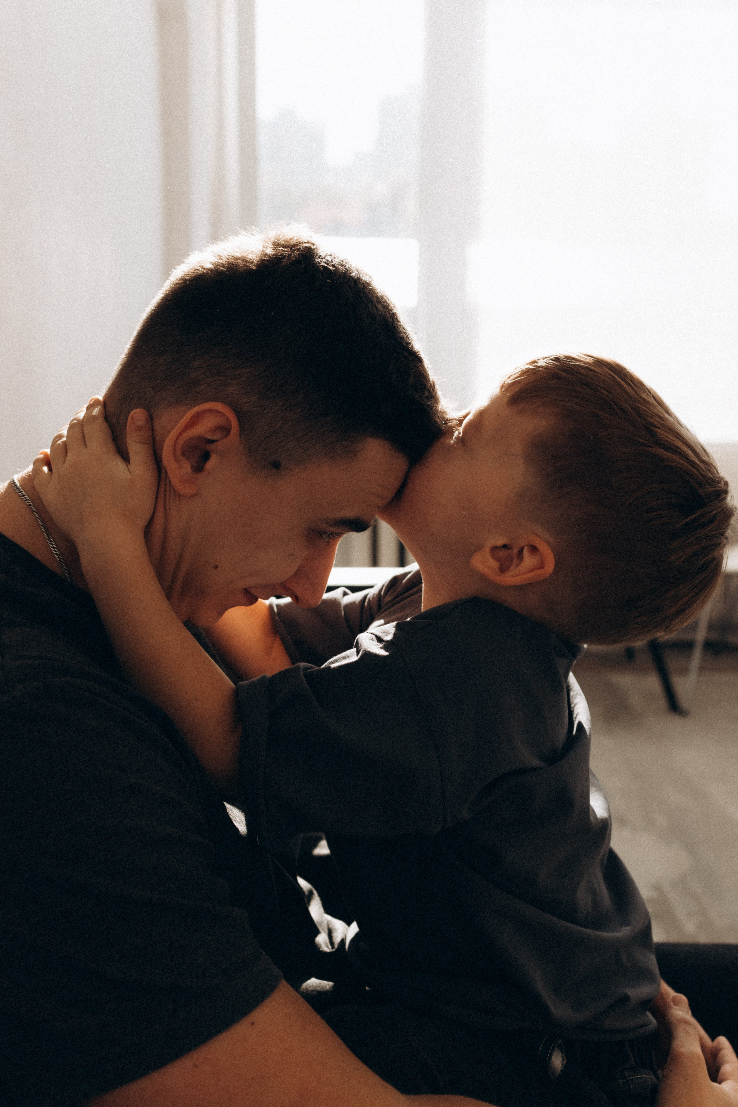 Ксюша, Саша, Тимоша и Мирон