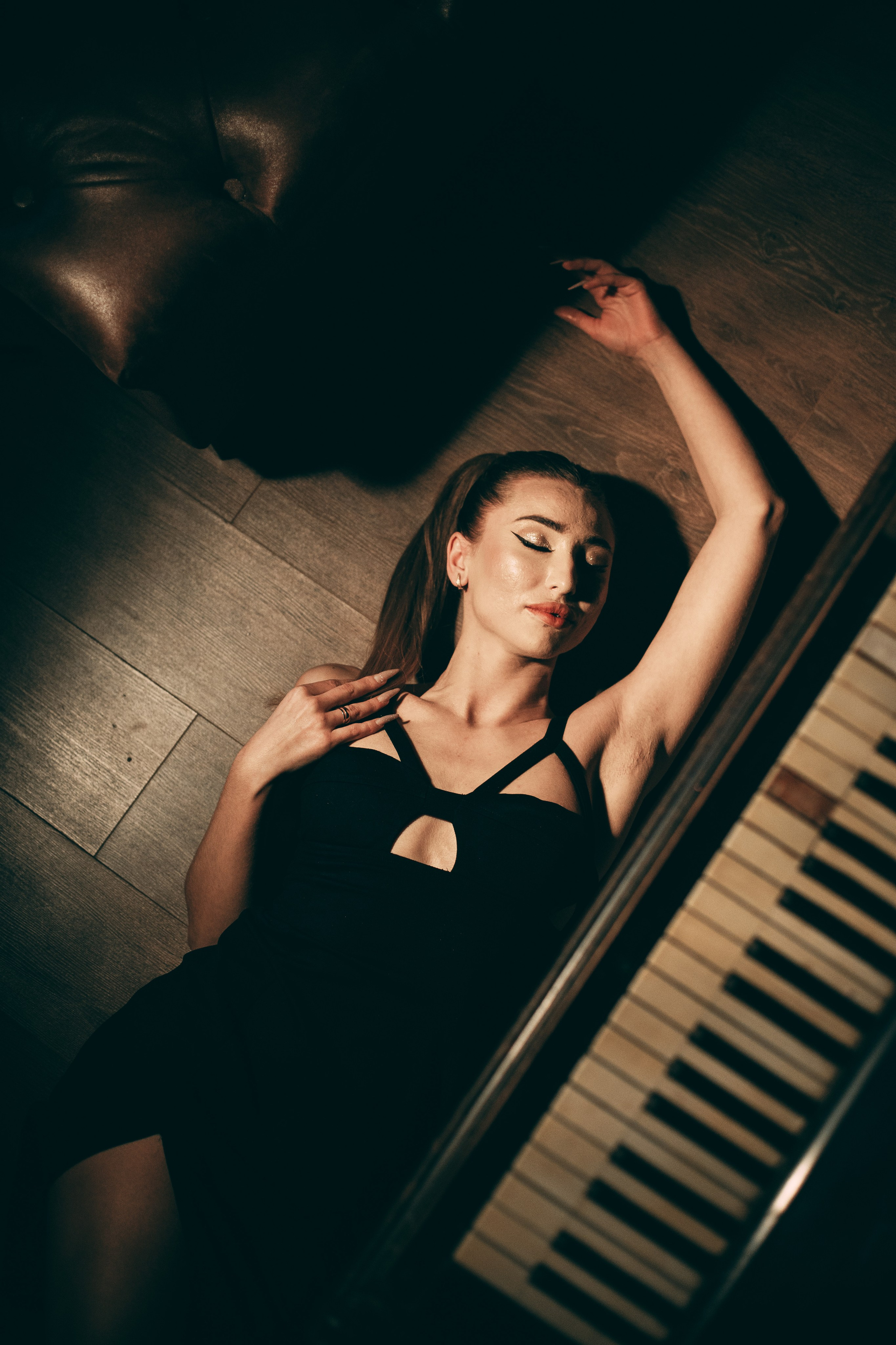 Женские съёмки. Фотограф Комаров Сергей