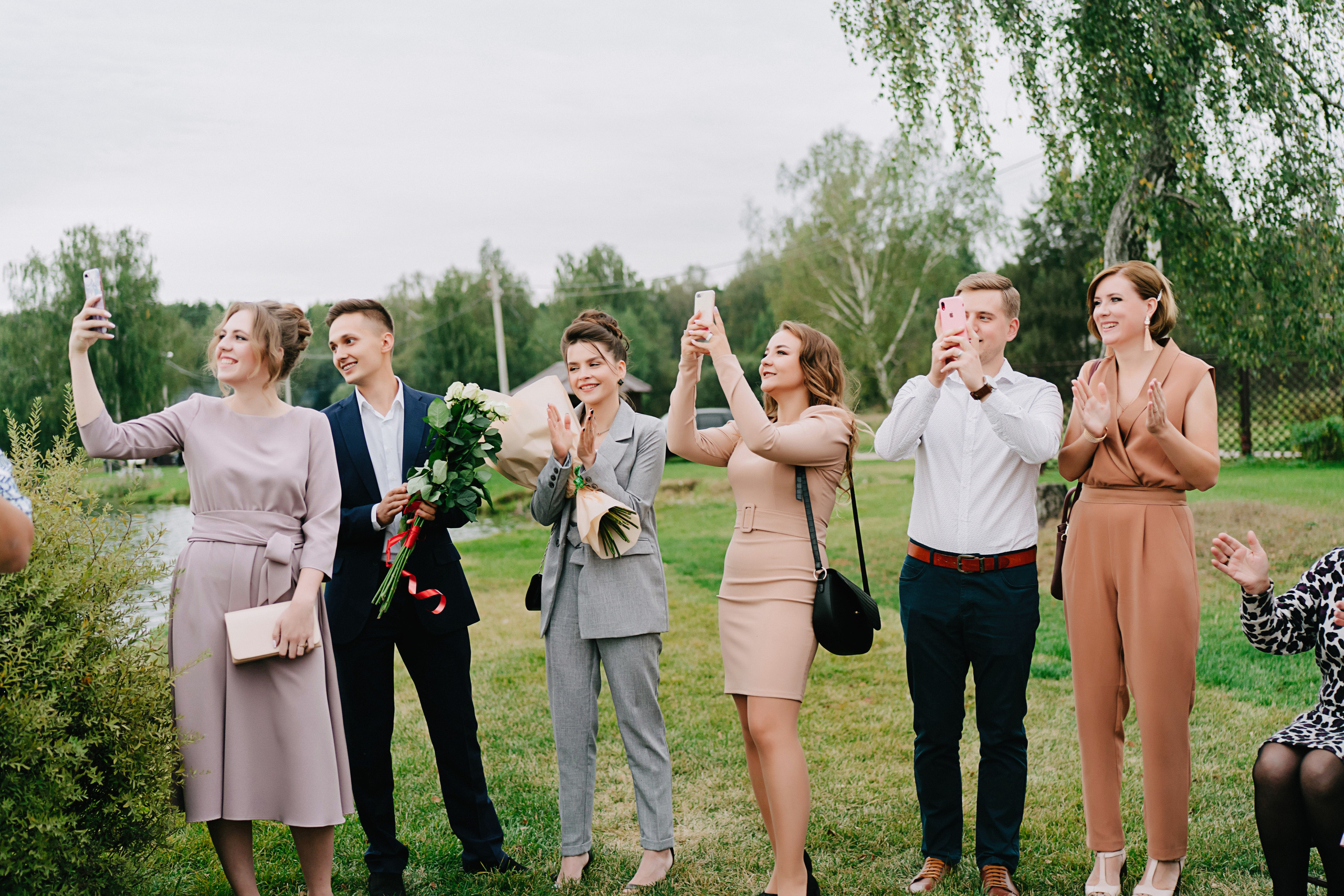 Свадьба на природе. Осёнка. Ангелина Корф свадебный и семейный фотограф Коломна, Москва, Санкт-Пет
