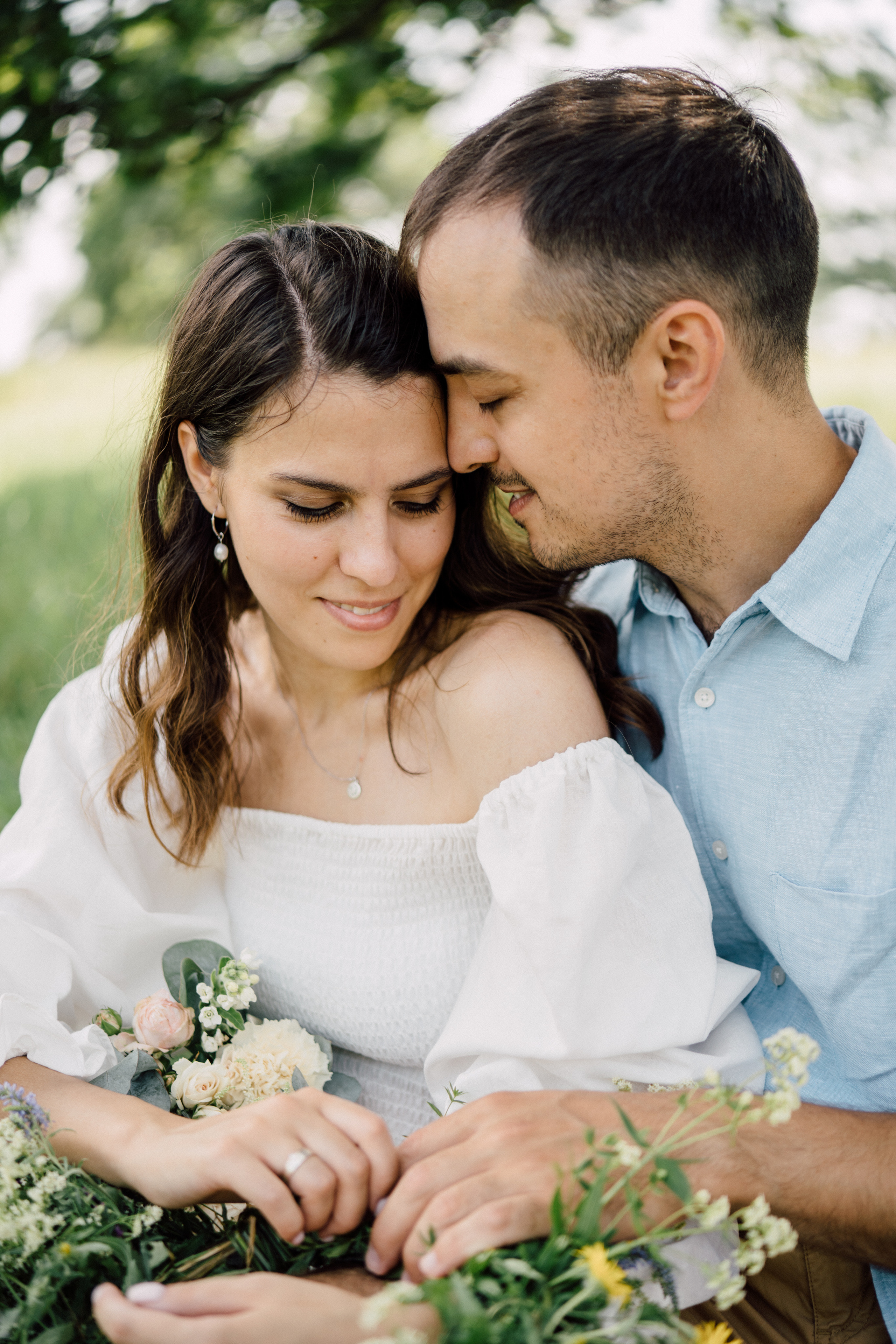 Настя и Саша. Ангелина Корф свадебный и семейный фотограф Коломна, Москва, Санкт-Пет