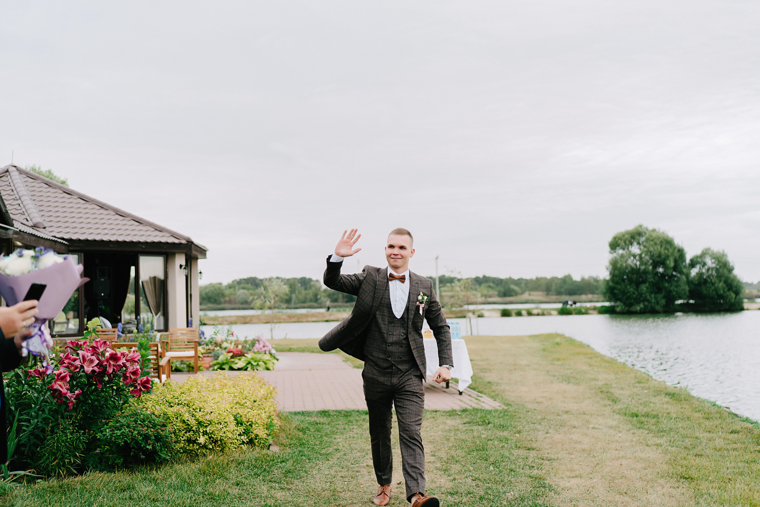 Свадьба на природе. Осёнка. Ангелина Корф свадебный и семейный фотограф Коломна, Москва, Санкт-Пет