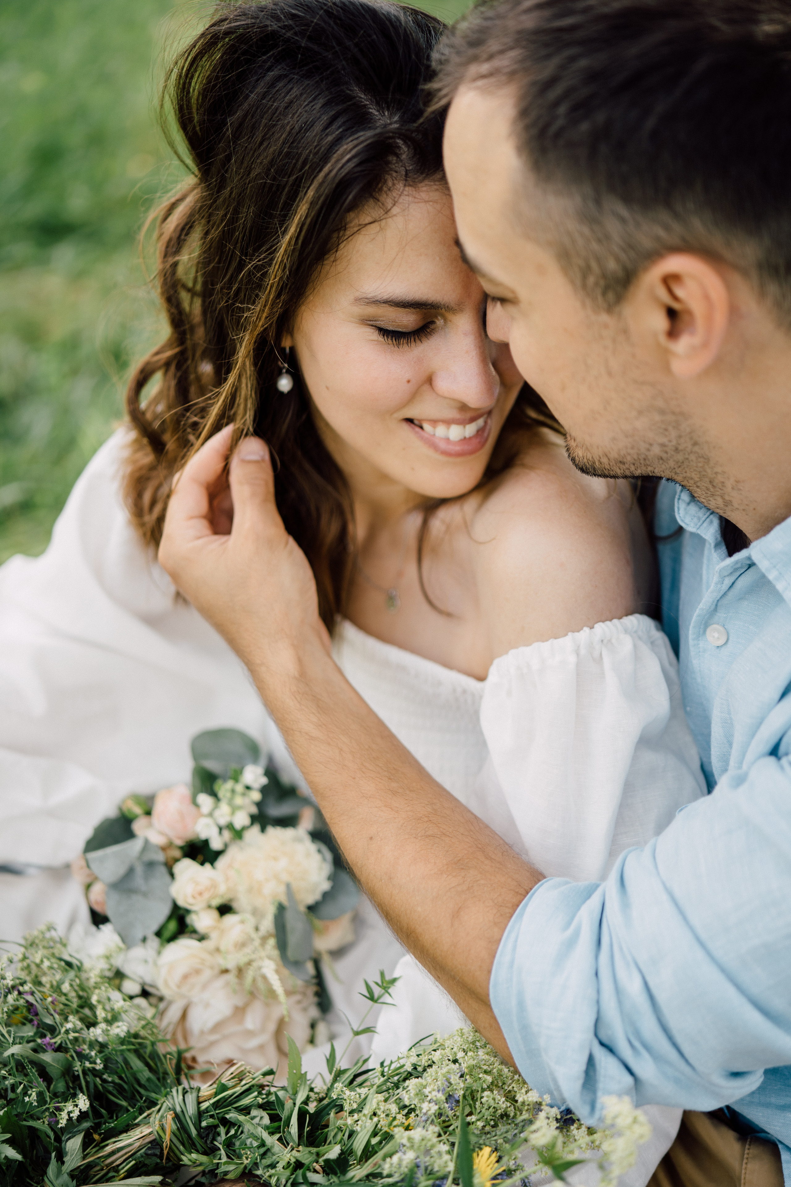 Настя и Саша. Ангелина Корф свадебный и семейный фотограф Коломна, Москва, Санкт-Пет