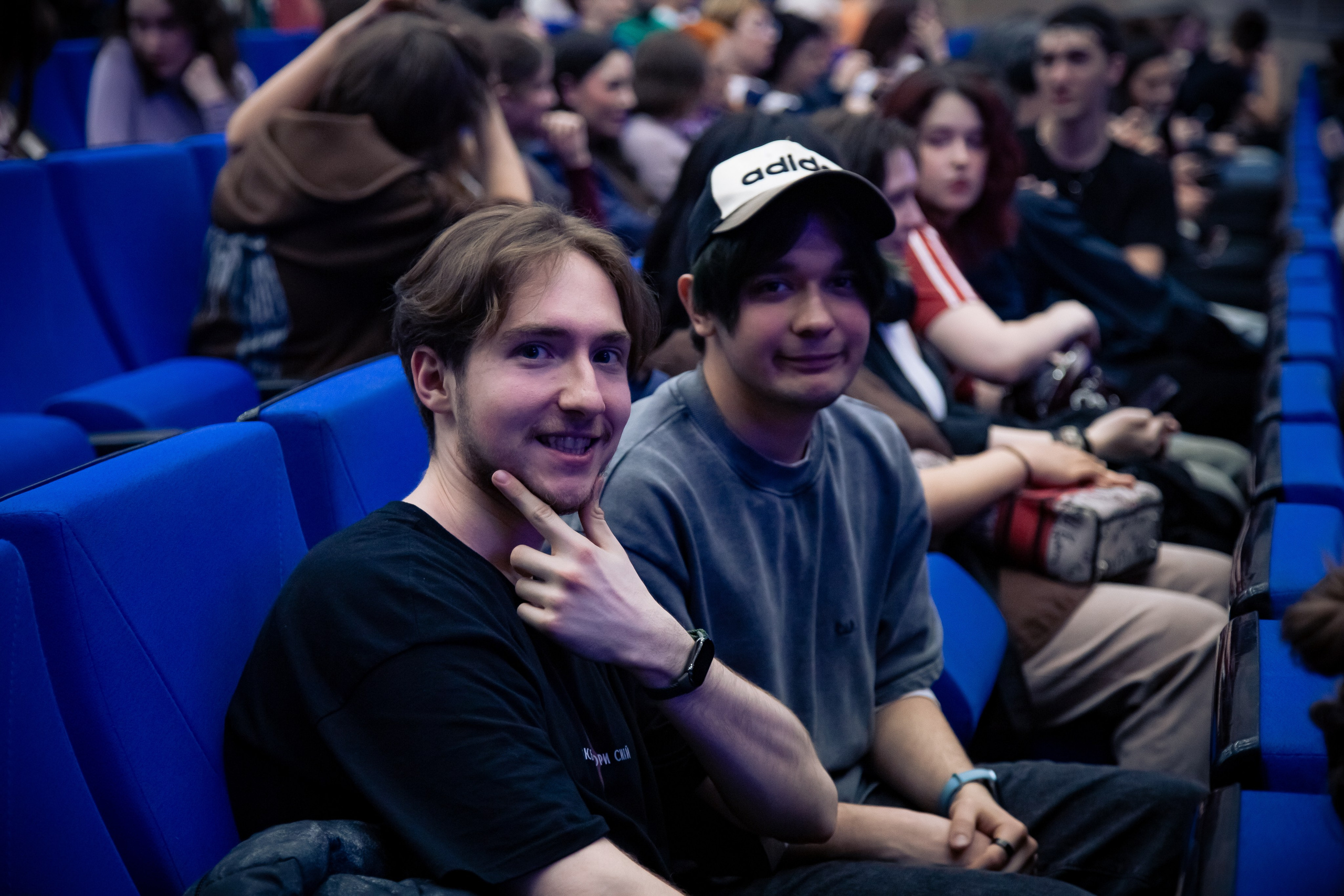 Студвесна ИФ и ИВМИиТ. Репортажный и портретный фотограф Казань / Горячих Полина