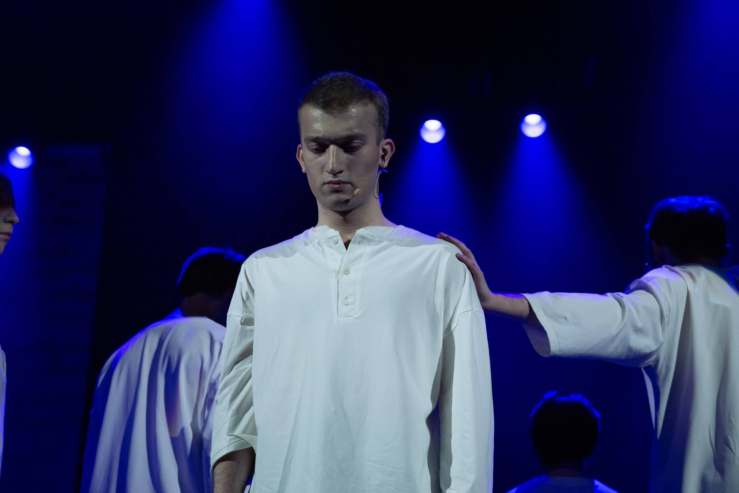 Театральная постановка Джалиль — юбилей Мусы Джалиля. Репортажный и портретный фотограф Казань / Горячих Полина