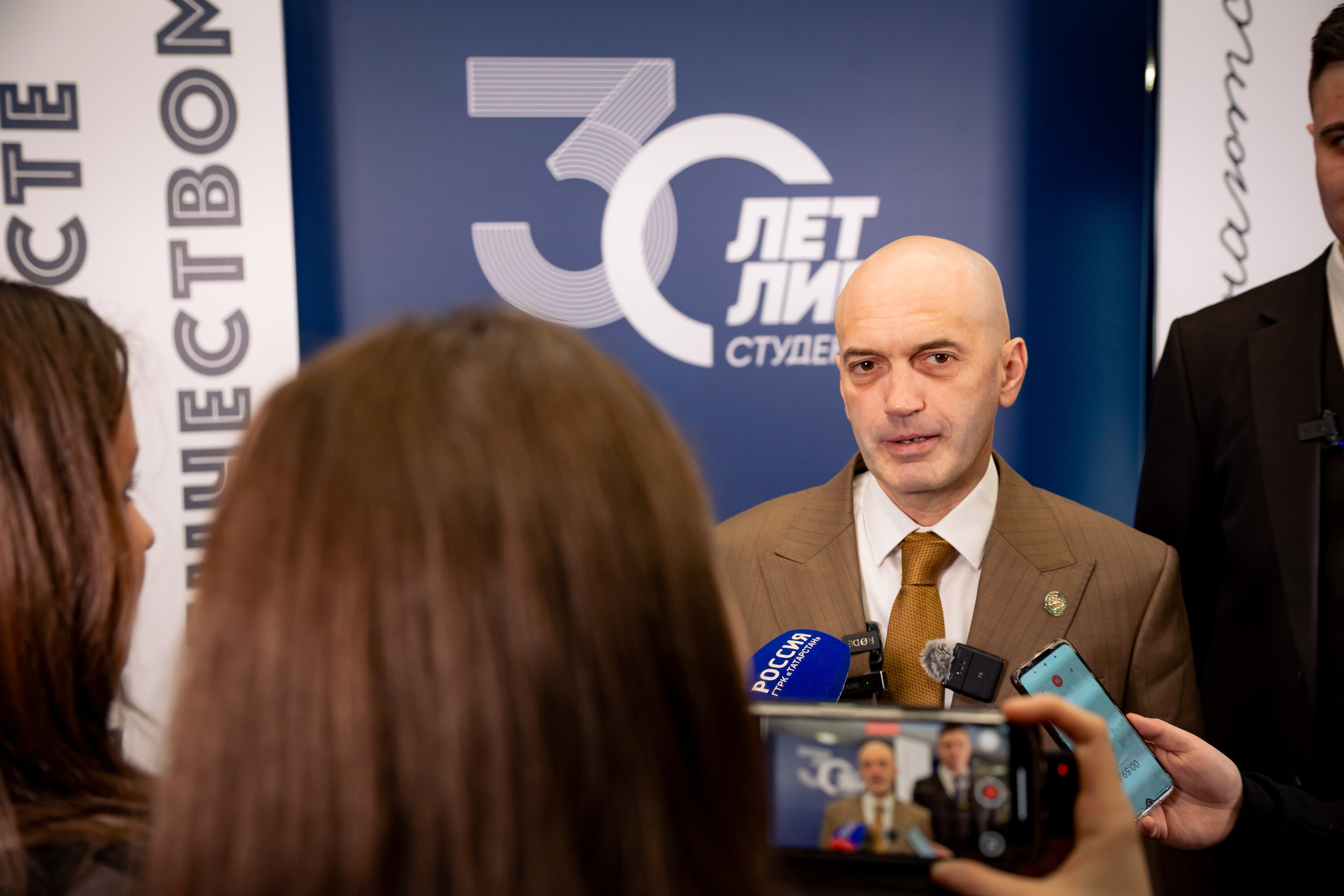 Гала-концерт, 30-летие «Лиги Студентов». Репортажный и портретный фотограф Казань / Горячих Полина