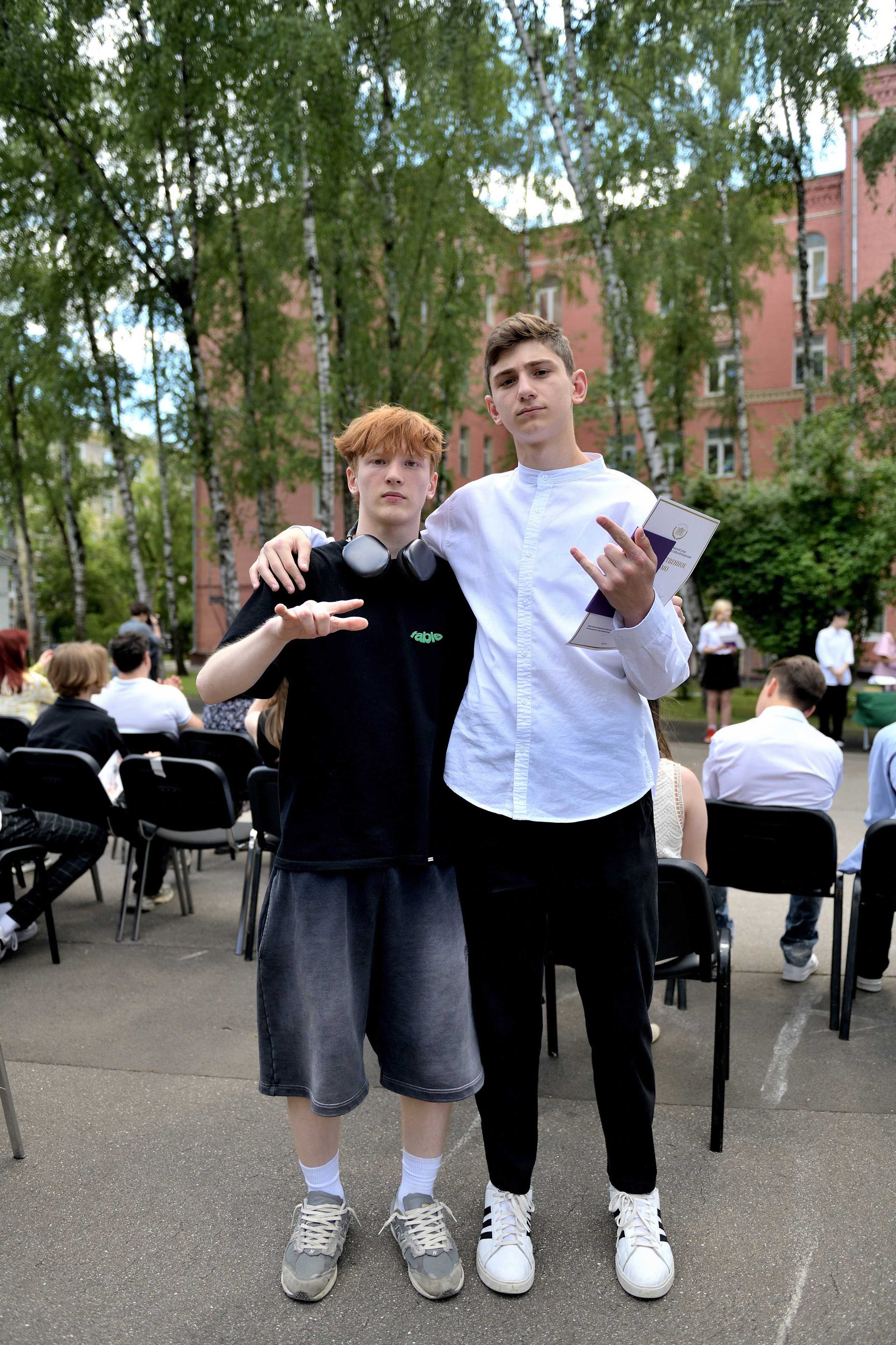 Школьные выпускные