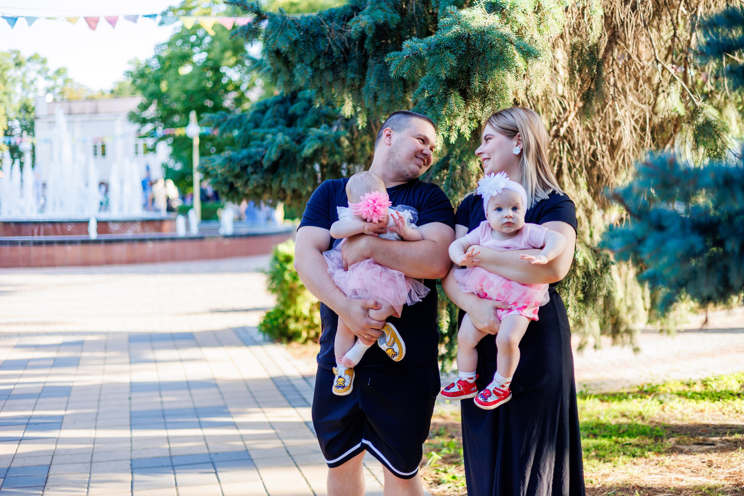 Прогулка в парке. Свадебный и семейный фотограф в Армавире