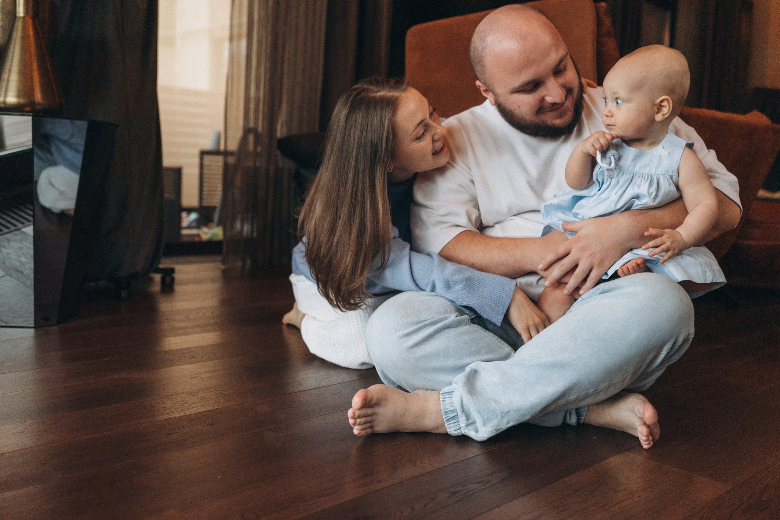 Шота, Полина и Теона. Семейный фотограф Юлия Власова