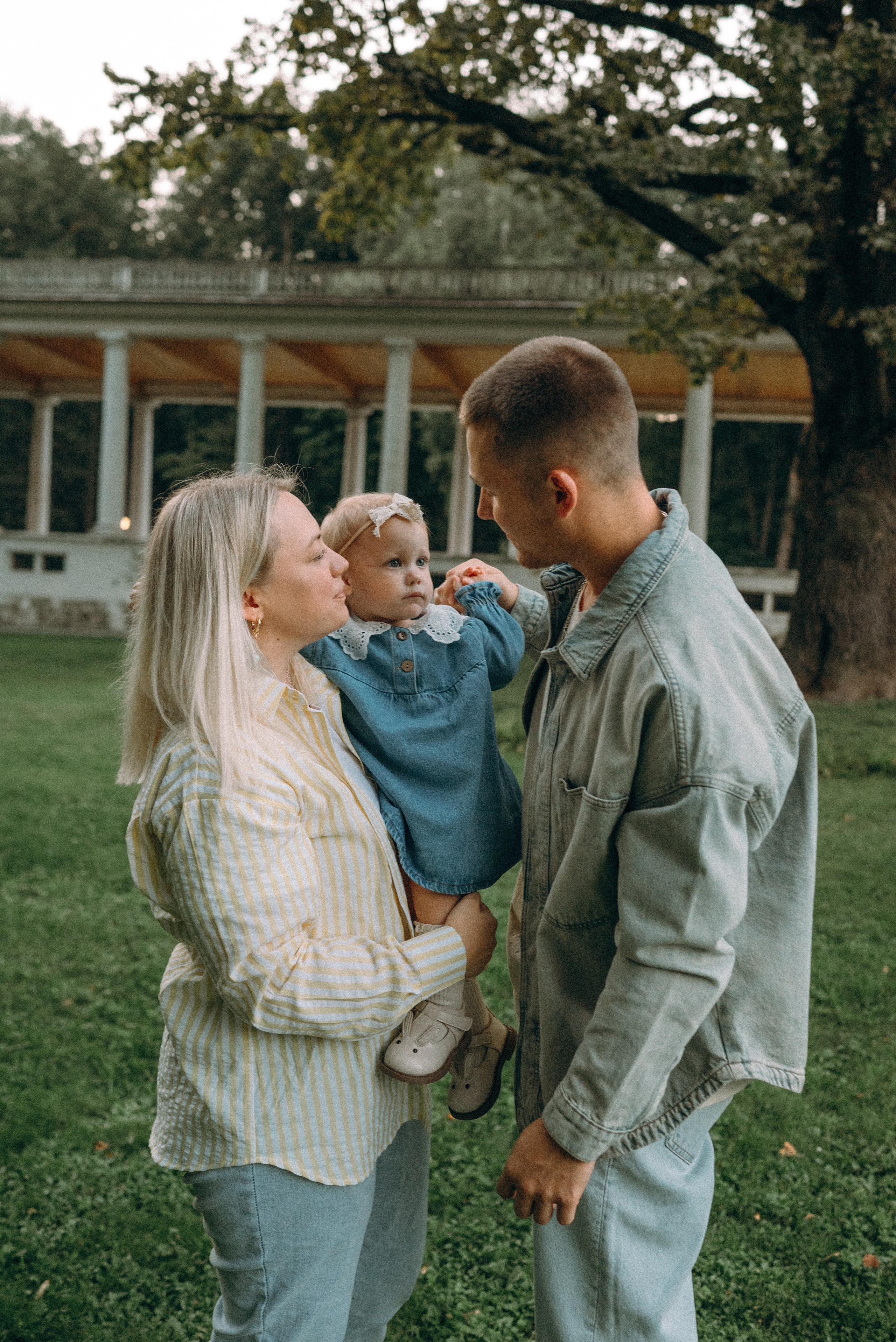 Петр, Людмила, Ася и Паулина. Семейный фотограф Юлия Власова
