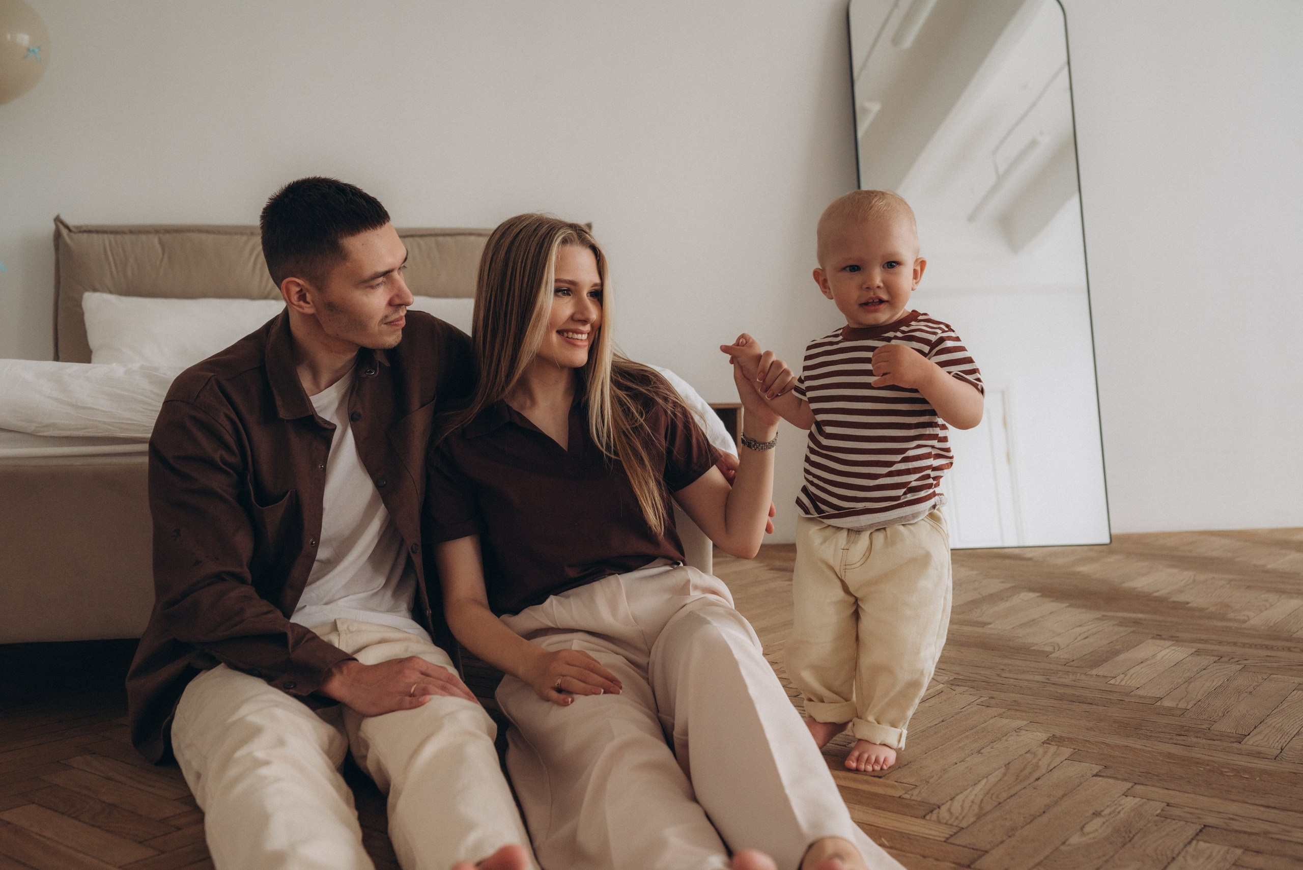 Первый годик. Семейный фотограф Юлия Власова