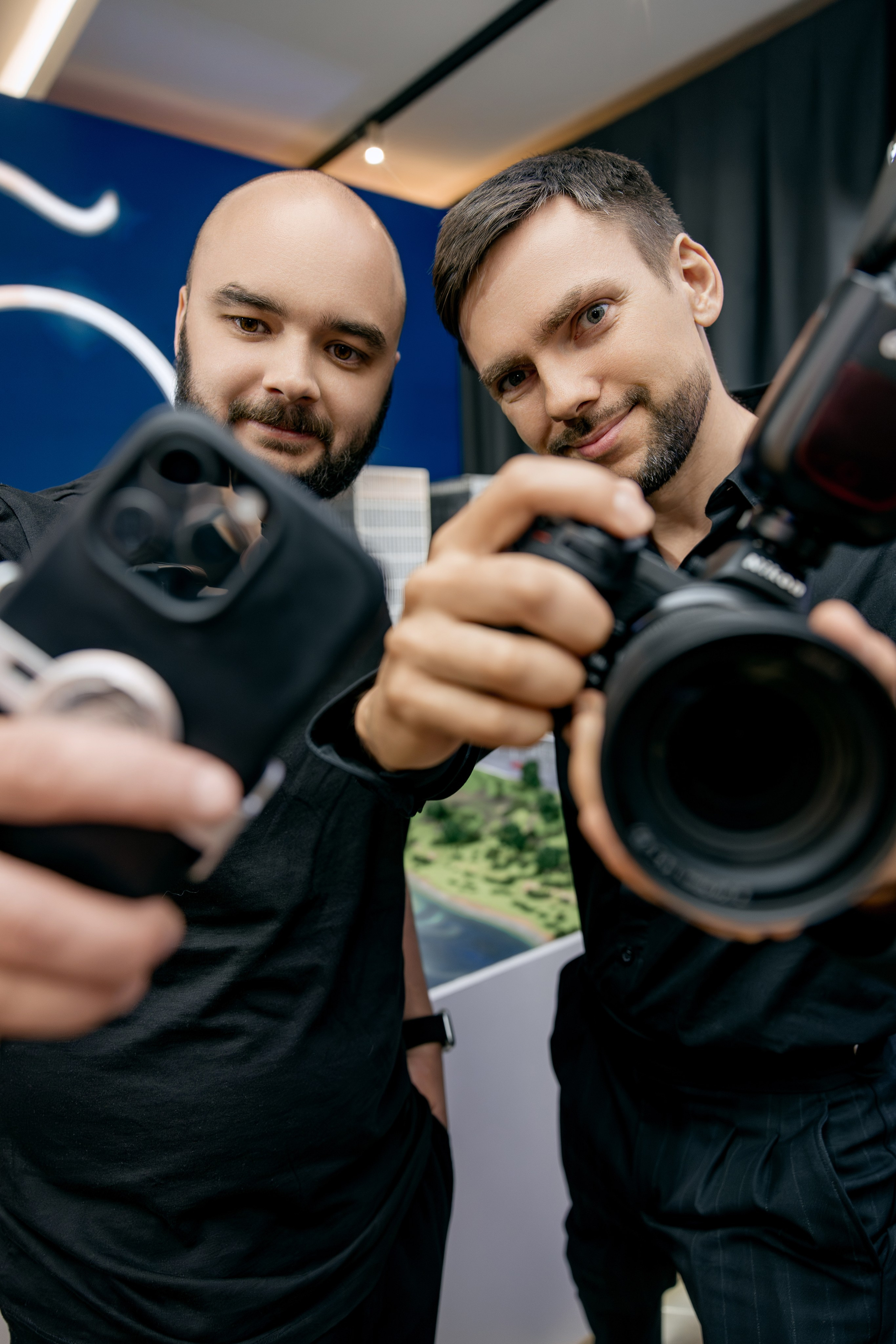 Небо над Енисеем. Фотограф в Красноярске