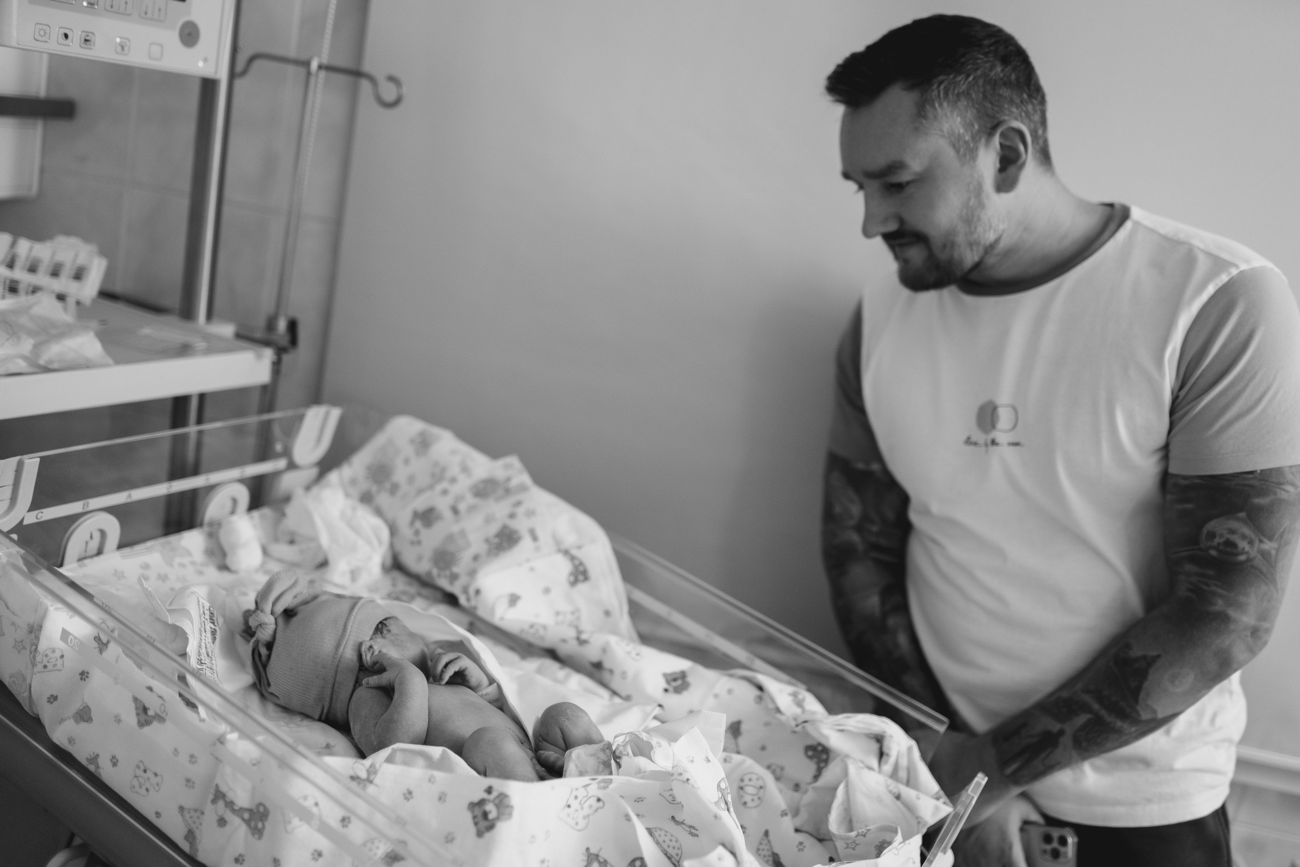 Роды. Фотограф новорожденных малышей Одинцово/Москва Юлия Скок