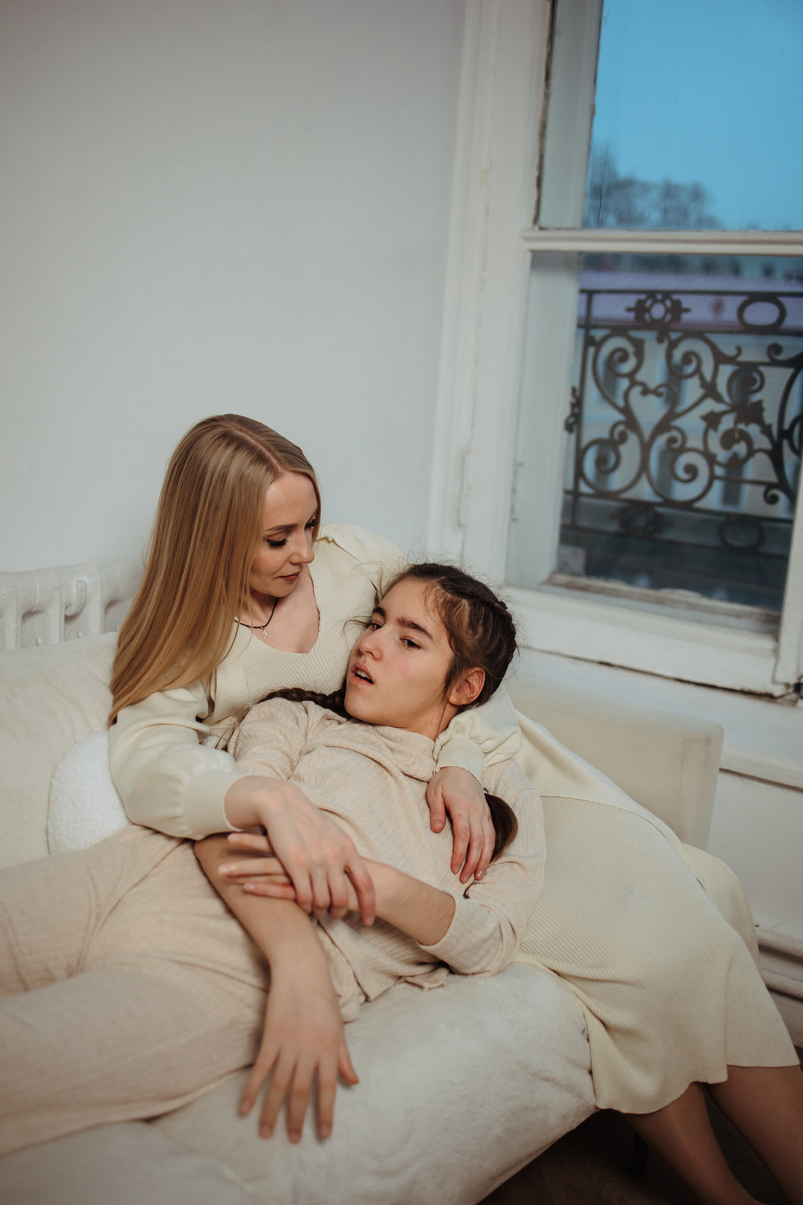 Ольга и Ксения. Семейный и Свадебный фотограф в Санкт-Петербурге Плохая Екатерина