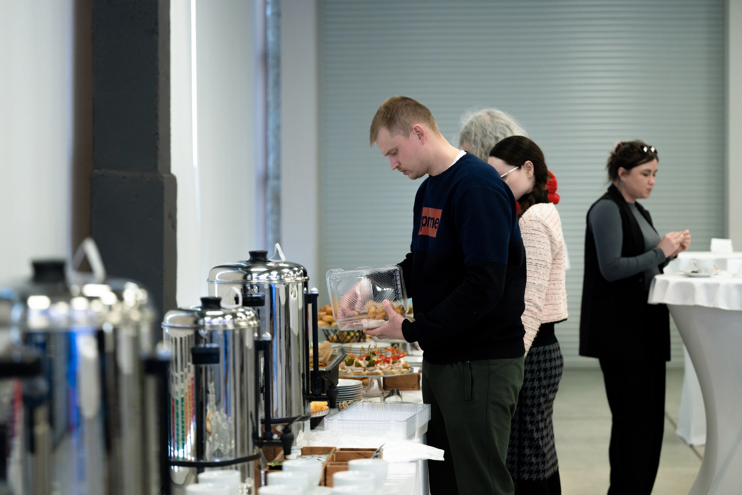 Форум от компании строительных материалов «Plitonit». Репортажный фотограф