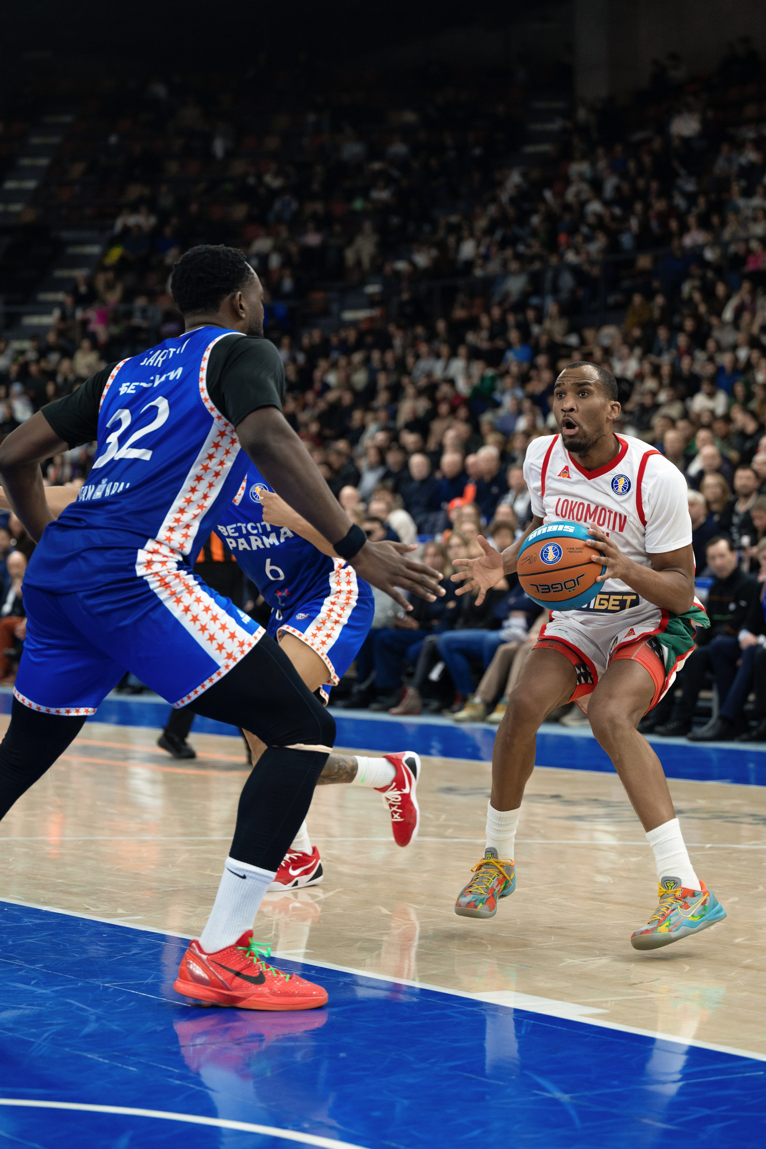 БЕТСИТИ ПАРМА — Локомотив-Кубань. Репортажный фотограф