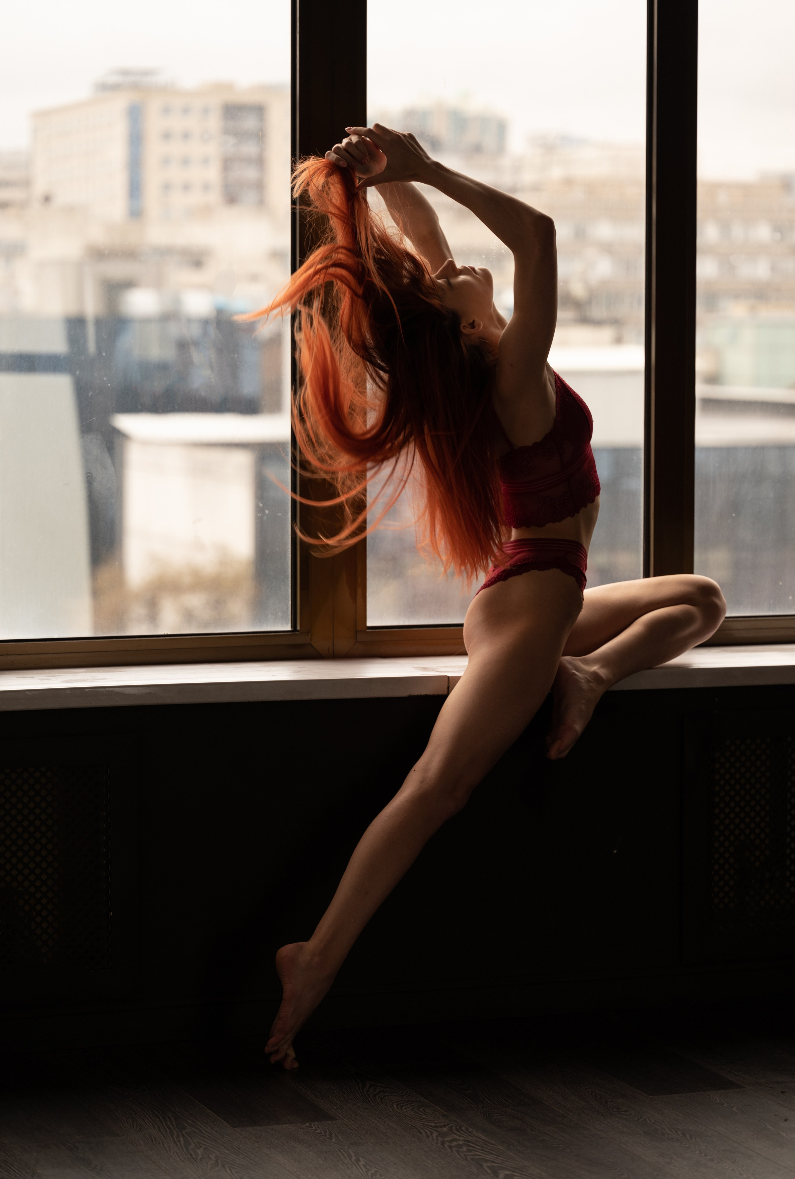 Фотосессия в стиле будуар