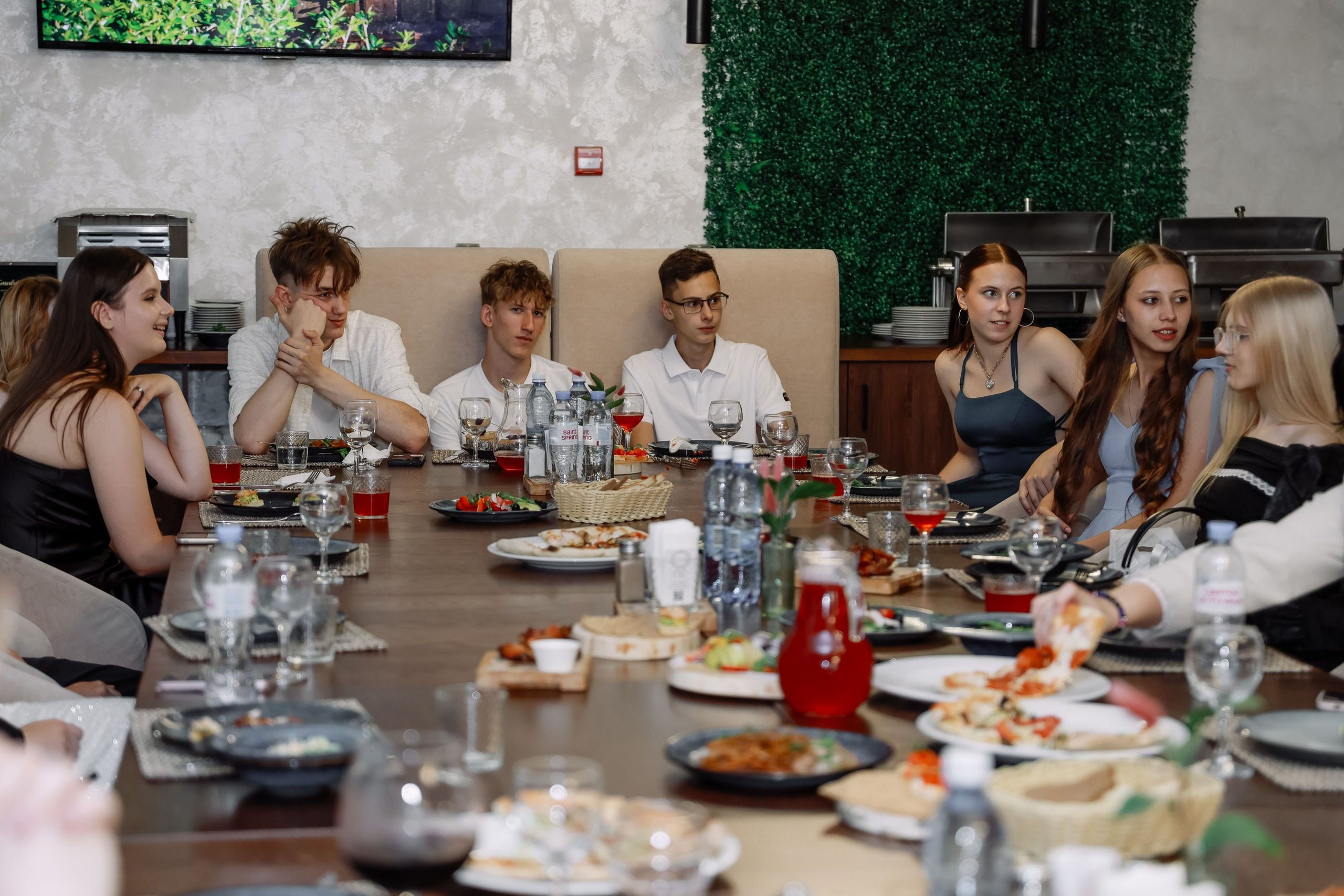 Выпускной 9 кл. Фотограф Юлия Мальцева