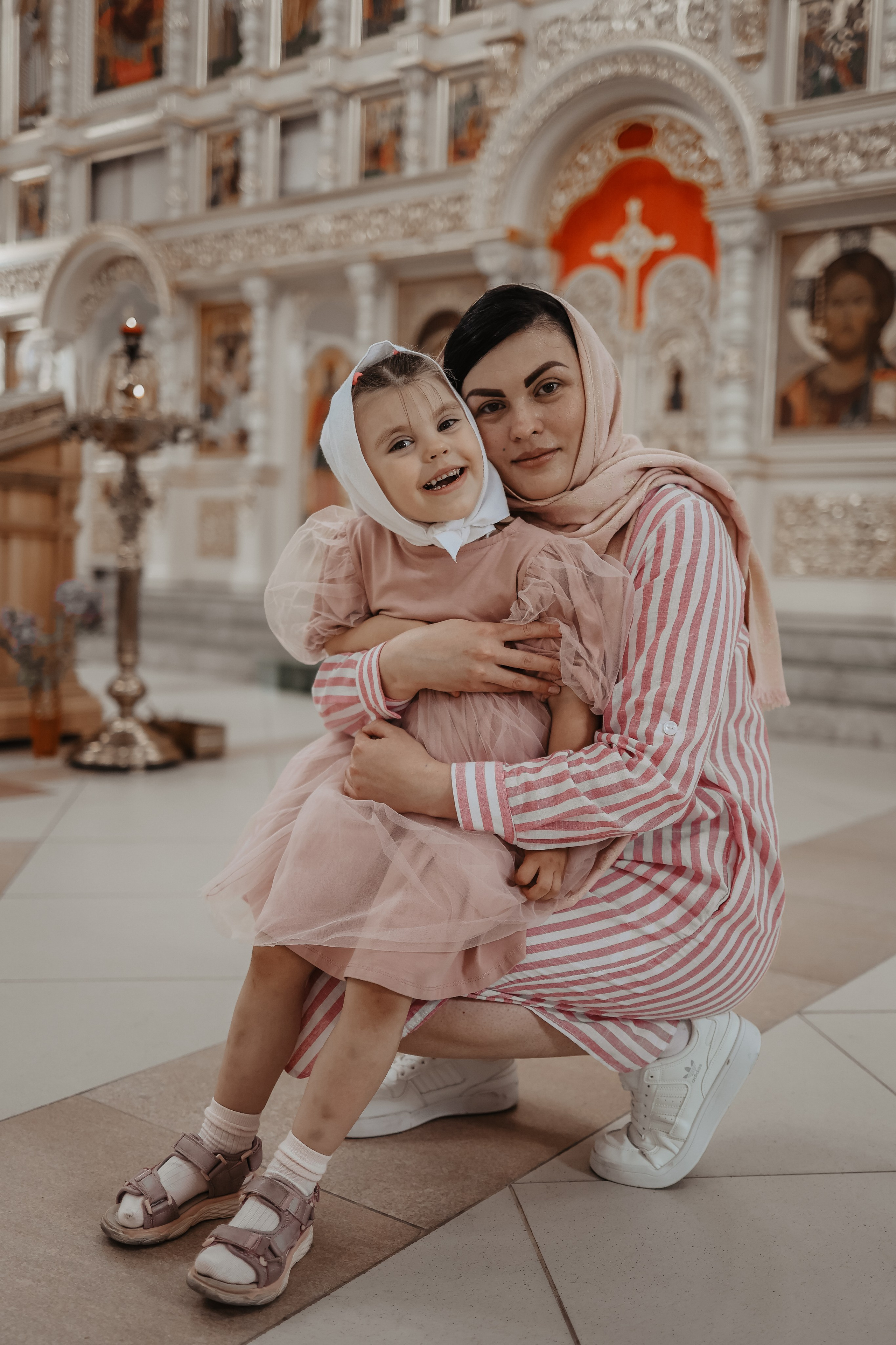 Крещение. Фотограф и видеограф в Москве Полина Абраменкова