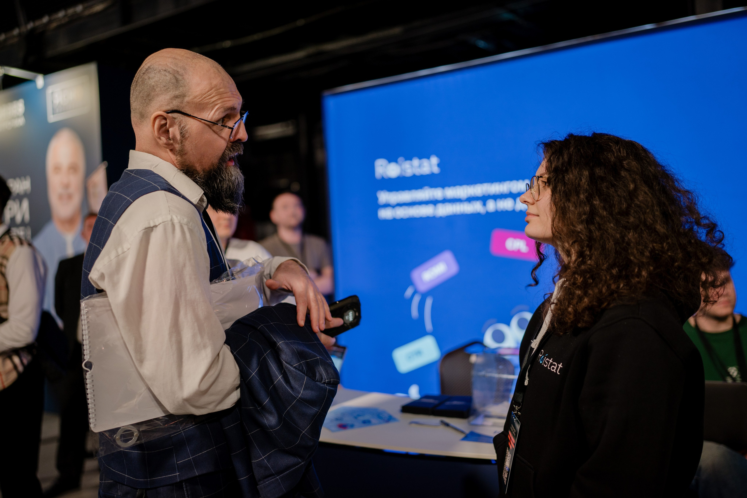 Конференция ОСНОВАТЕЛИ ЛАЙФ в MTS LIVE HALL. Репортажный фотограф в Москве Саша Дружинина
