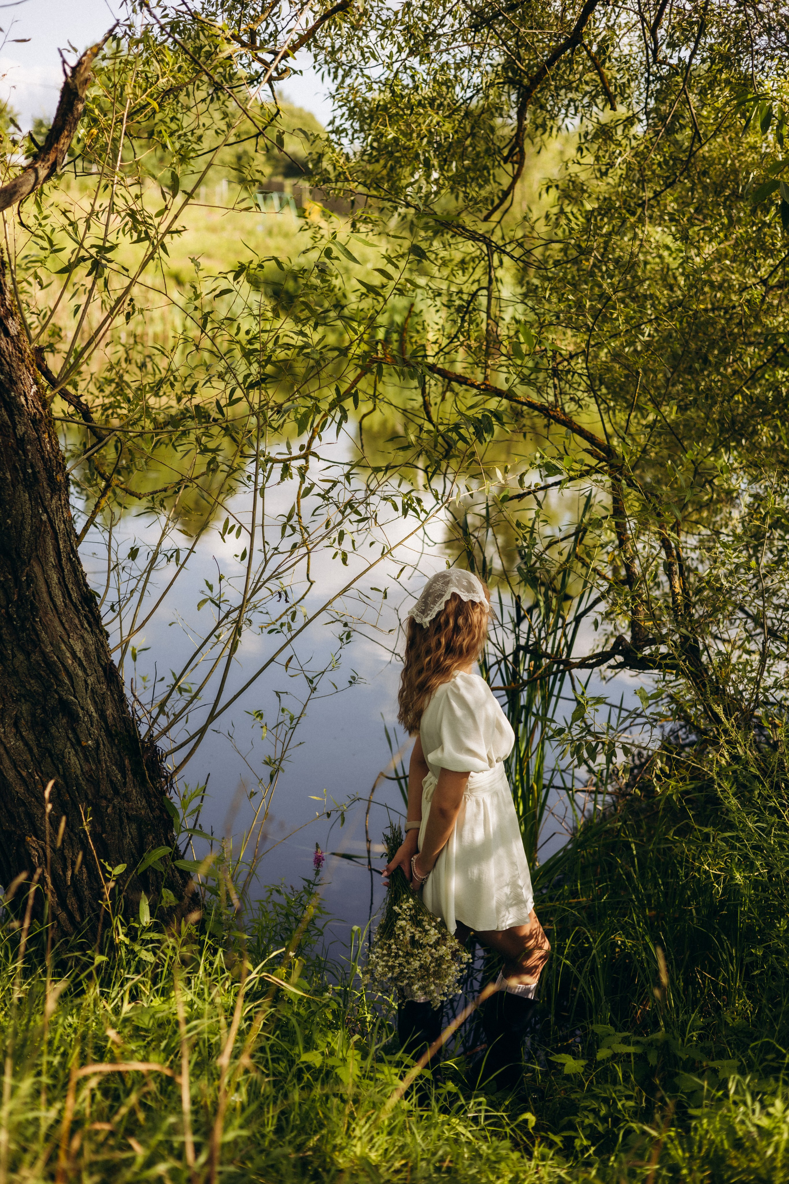 Женский портрет (15.08.2025) д. Величково (Калужская обл.). Надежда Стар семейный и церковный фотограф в Жукове и Калужской области
