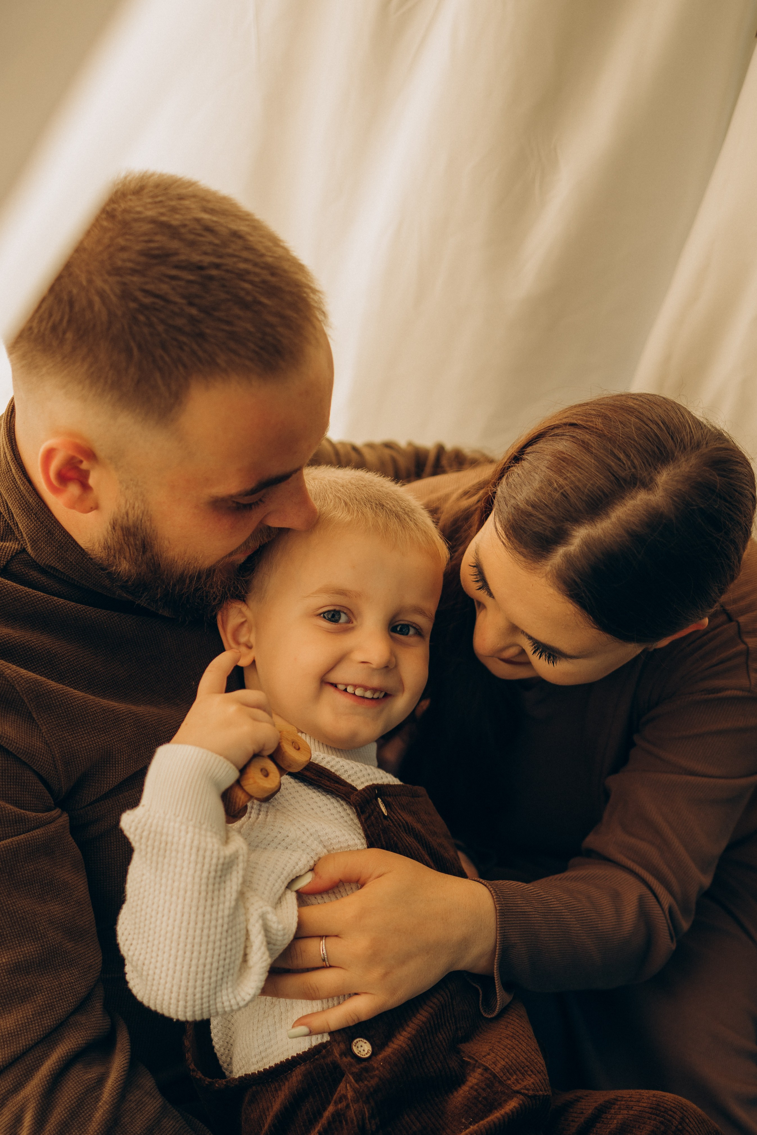 3 годика малышу (7.09.2025 г.) г. Жуков (Калужская обл.). Надежда Стар семейный и церковный фотограф в Жукове и Калужской области