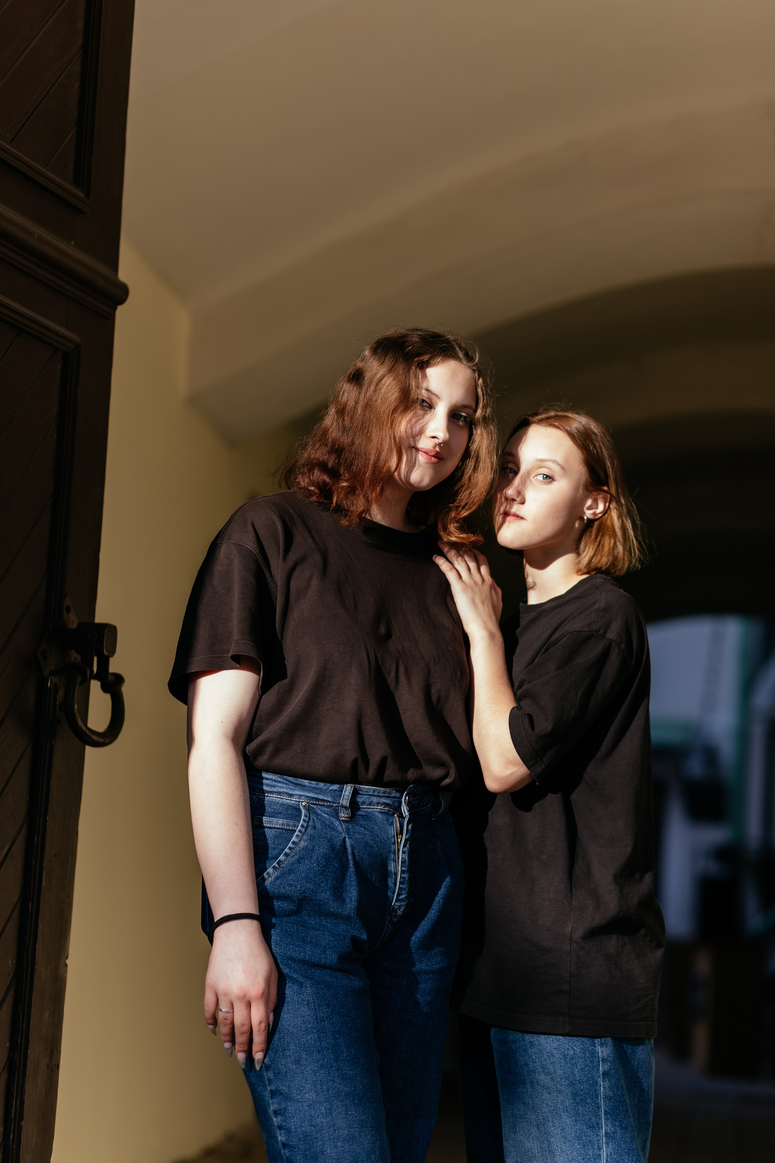 Саша и Лера. Прогулка по вечернему Минску. Семейный фотограф в Минске Приболовец Светлана