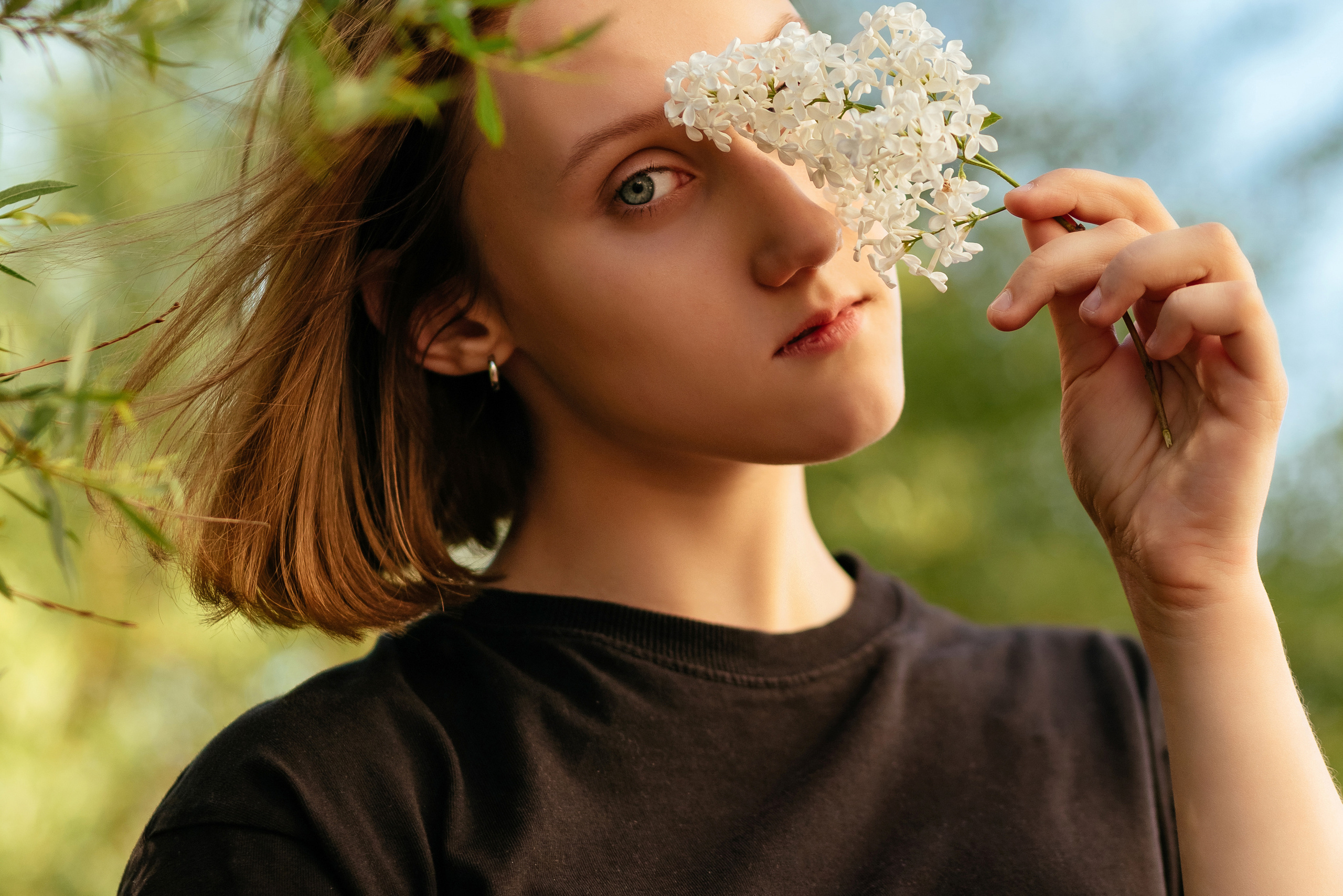 Саша и Лера. Прогулка по вечернему Минску. Семейный фотограф в Минске Приболовец Светлана