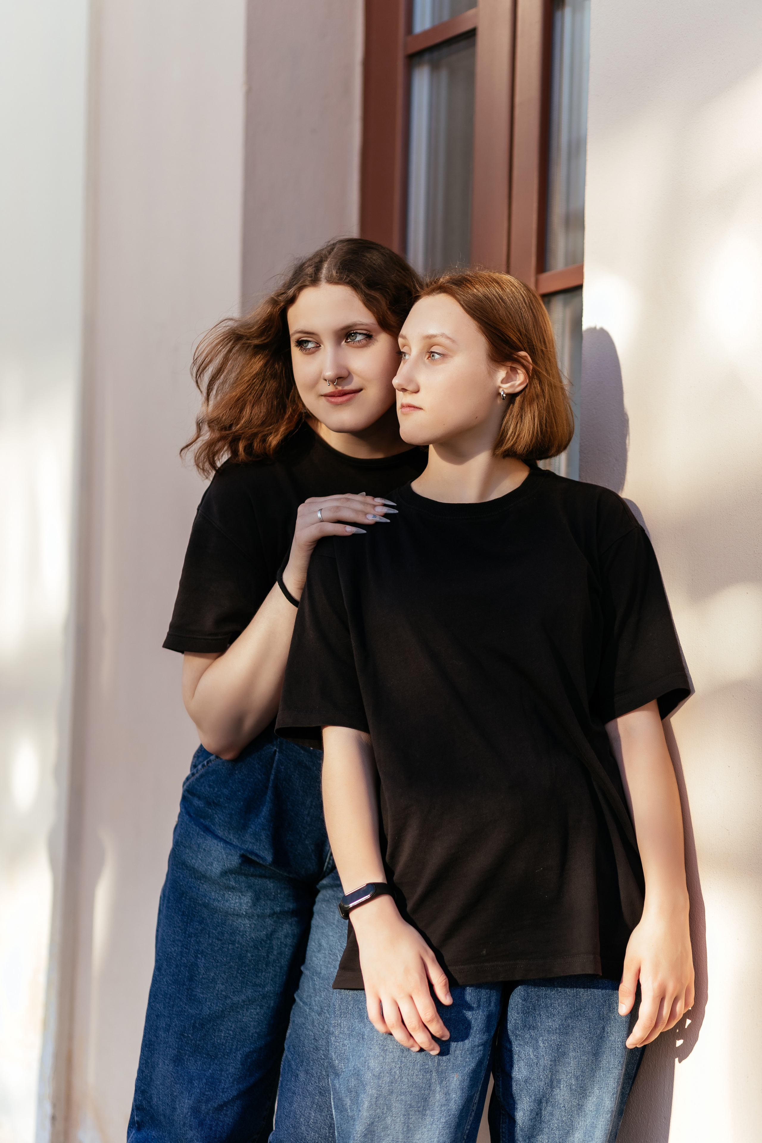 Саша и Лера. Прогулка по вечернему Минску. Семейный фотограф в Минске Приболовец Светлана