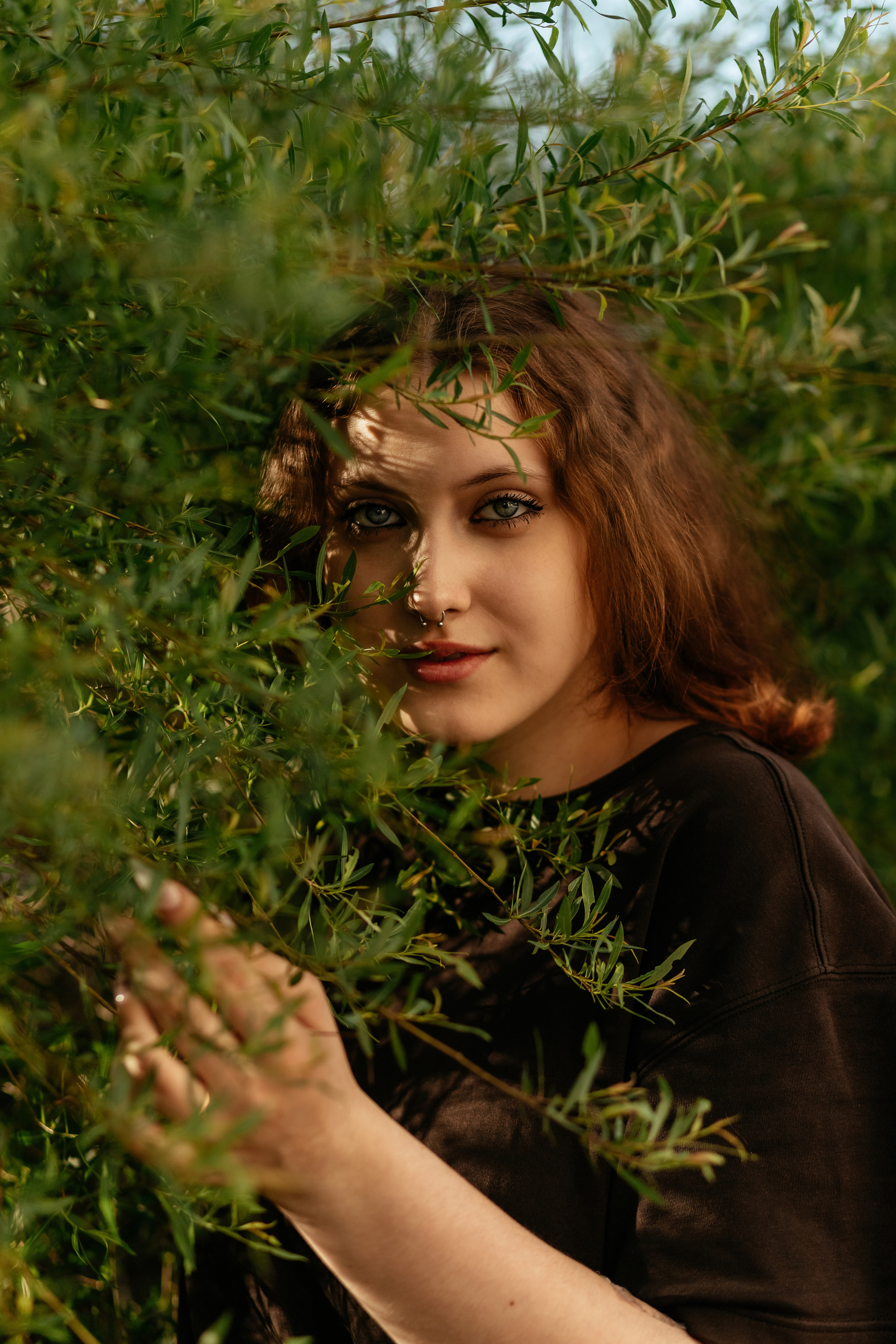 Саша и Лера. Прогулка по вечернему Минску. Семейный фотограф в Минске Приболовец Светлана