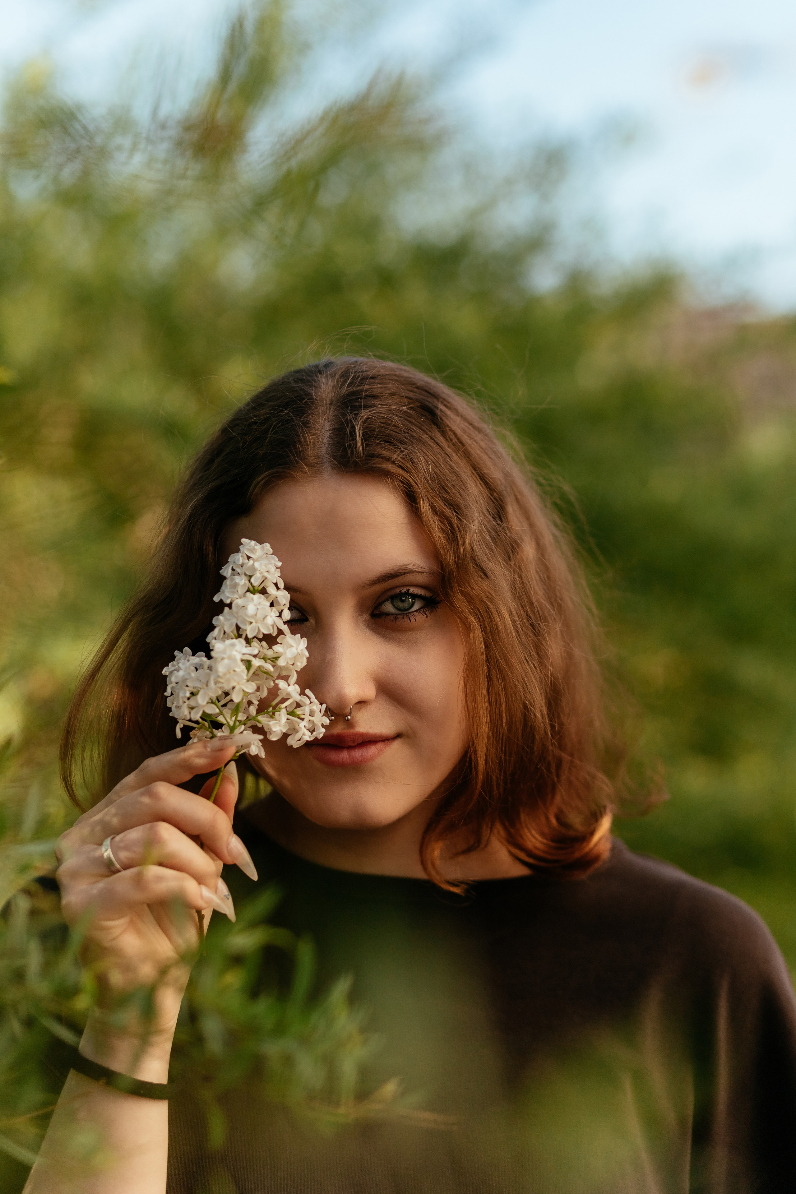 Саша и Лера. Прогулка по вечернему Минску. Семейный фотограф в Минске Приболовец Светлана