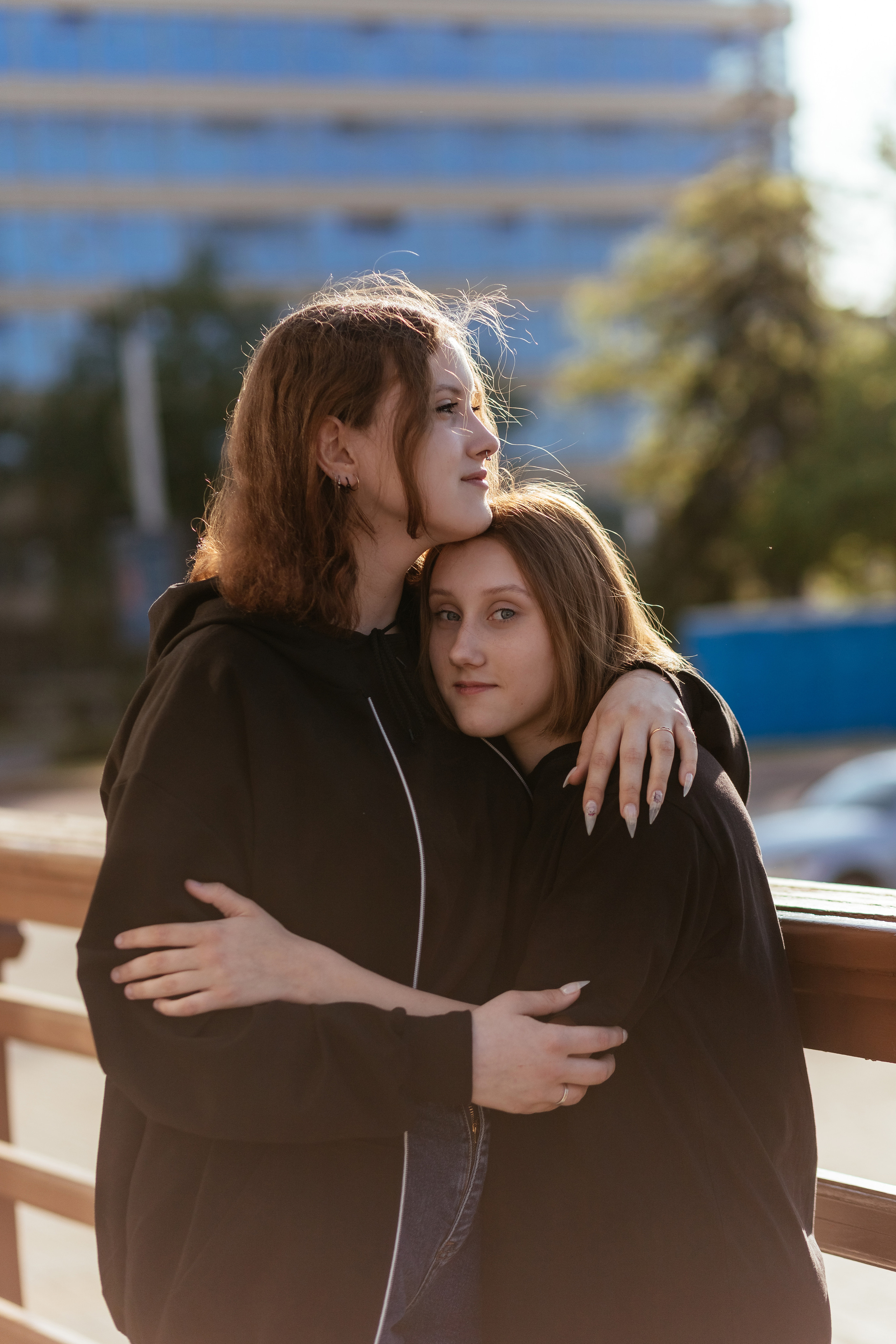 Саша и Лера. Прогулка по вечернему Минску. Семейный фотограф в Минске Приболовец Светлана